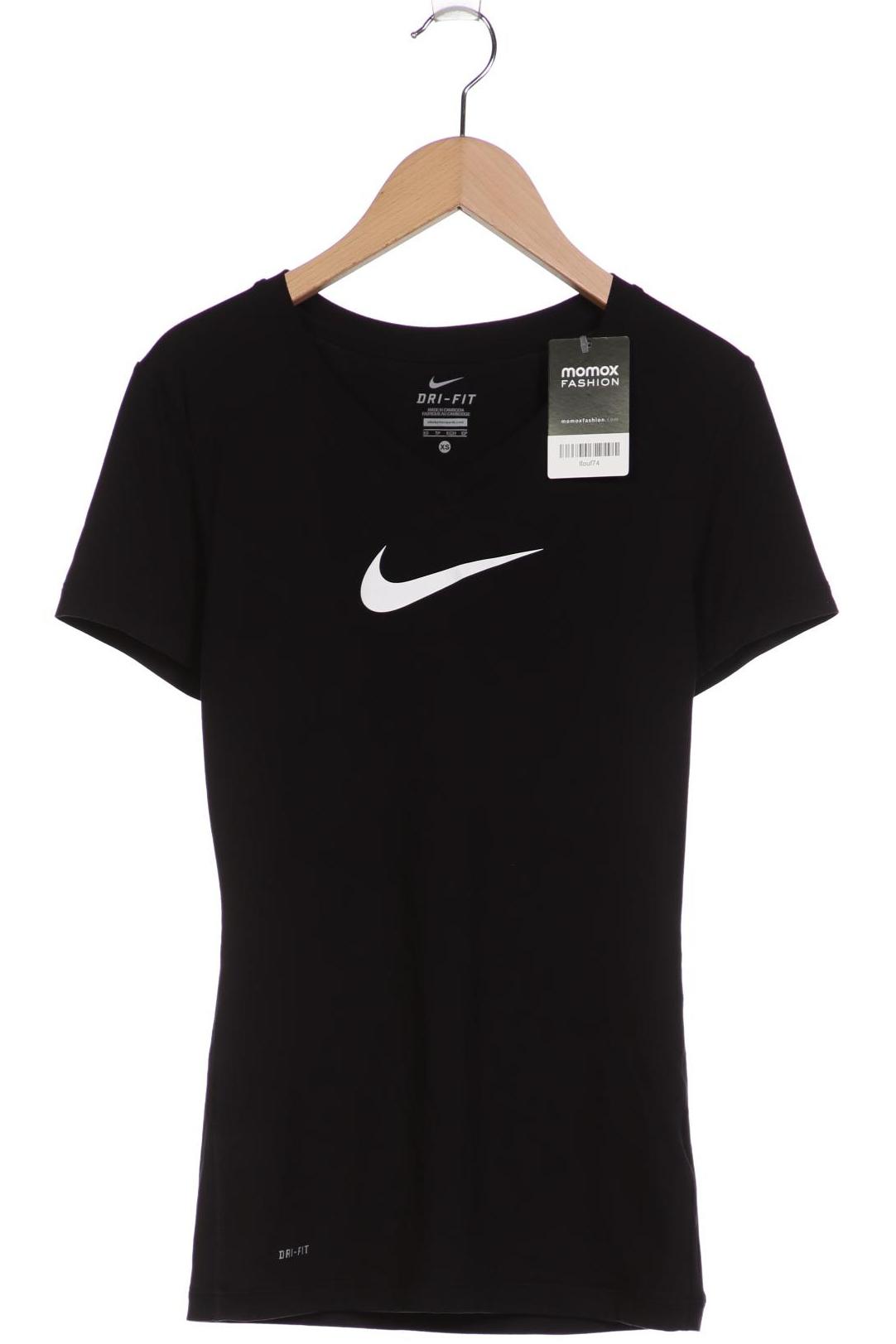 

Nike Damen T-Shirt, schwarz, Gr. 34
