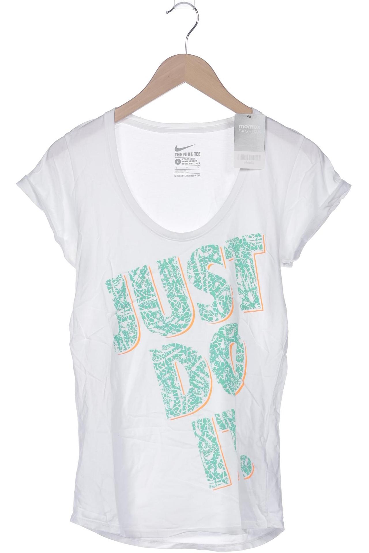 

Nike Damen T-Shirt, weiß, Gr. 36