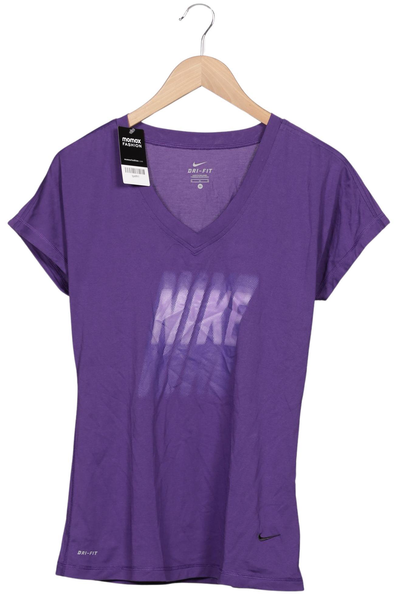 

Nike Damen T-Shirt, flieder, Gr. 38