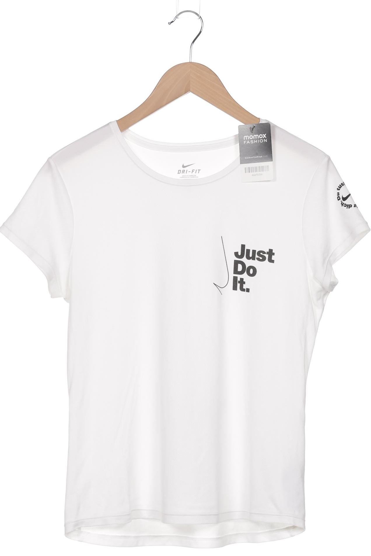 

Nike Damen T-Shirt, weiß, Gr. 42