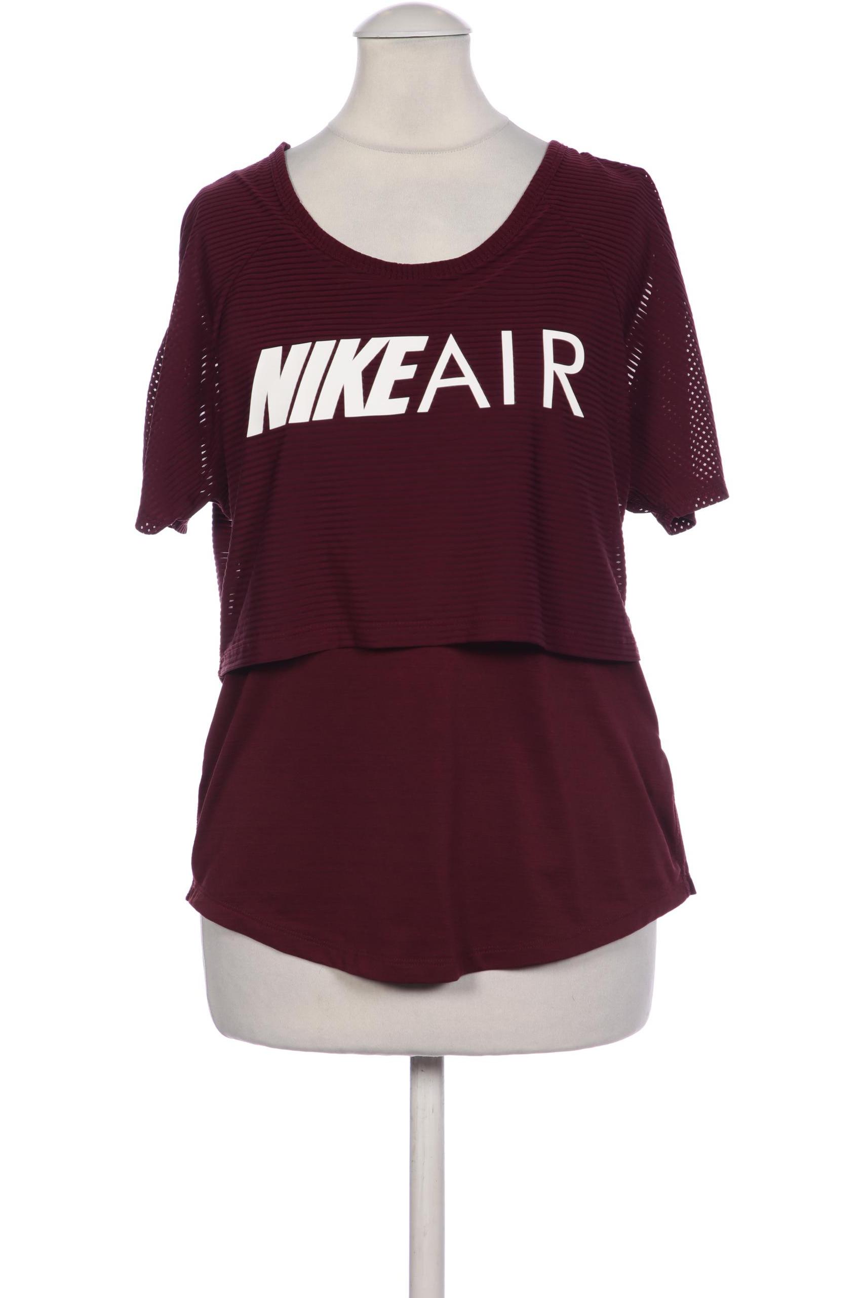 

Nike Damen T-Shirt, bordeaux