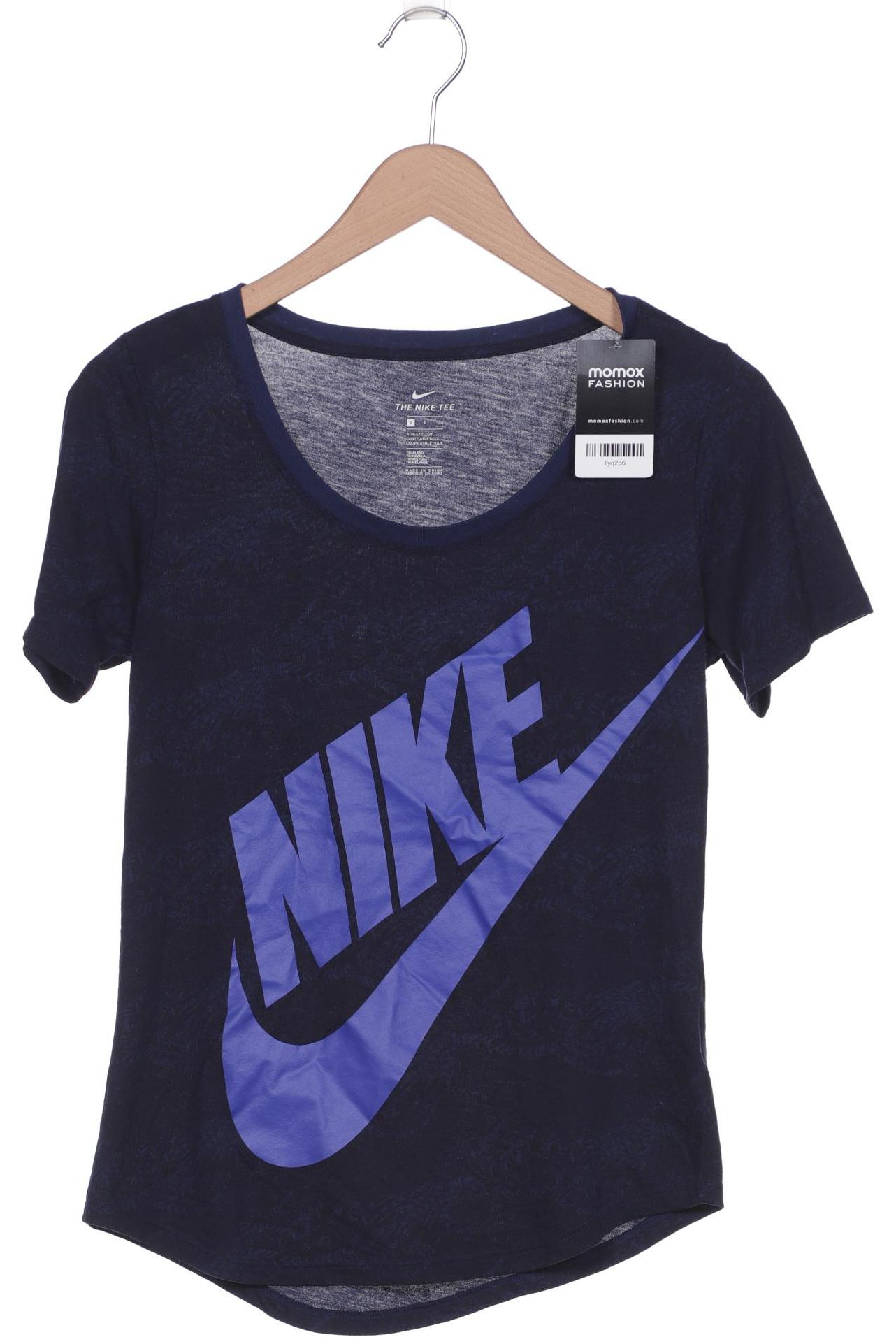 

Nike Damen T-Shirt, marineblau