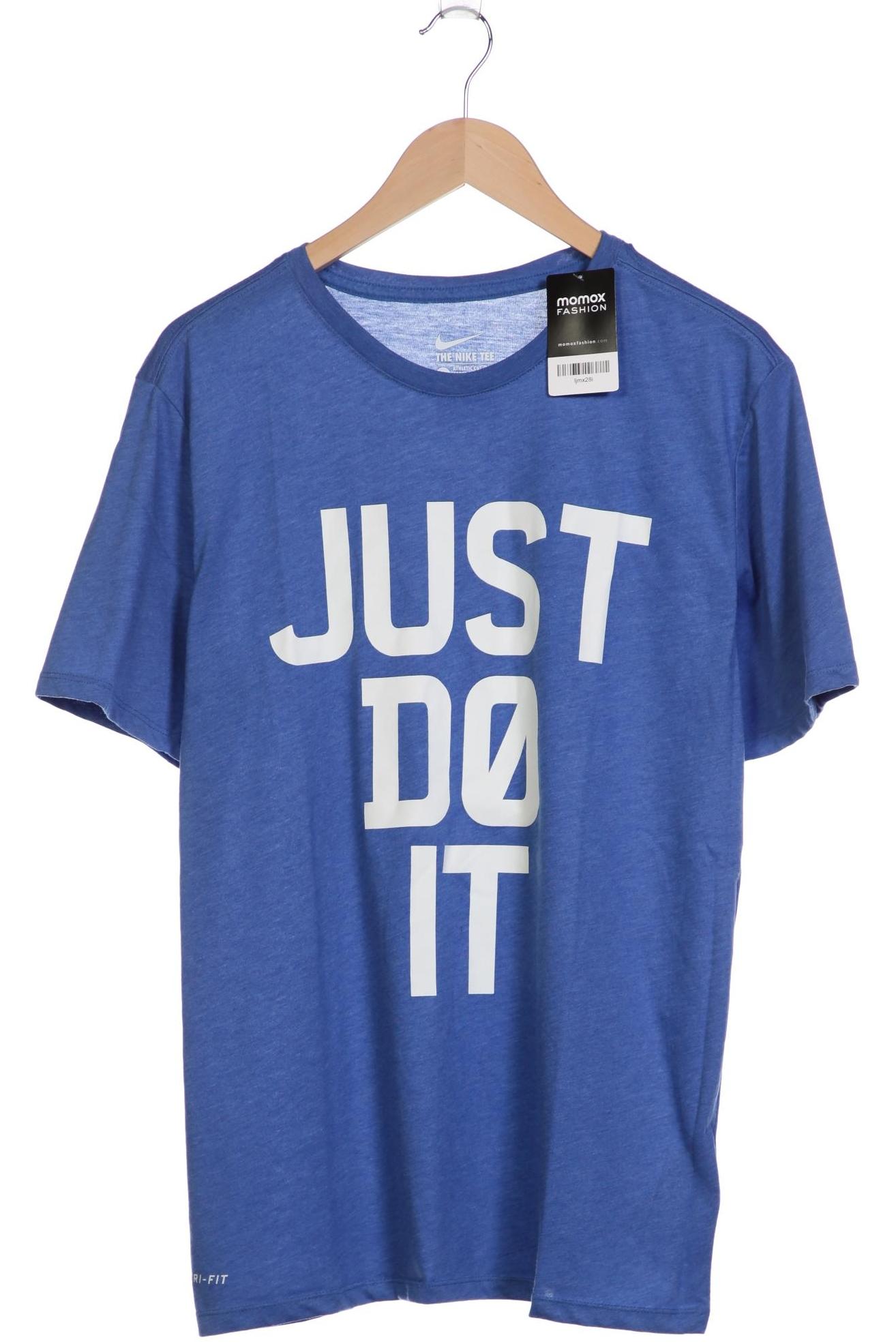 

Nike Damen T-Shirt, blau, Gr. 42