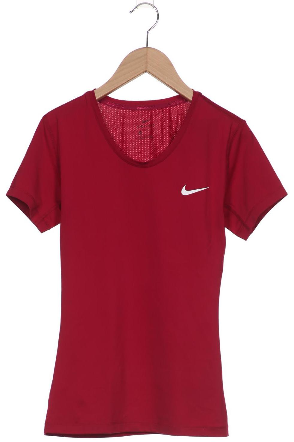 

Nike Damen T-Shirt, bordeaux