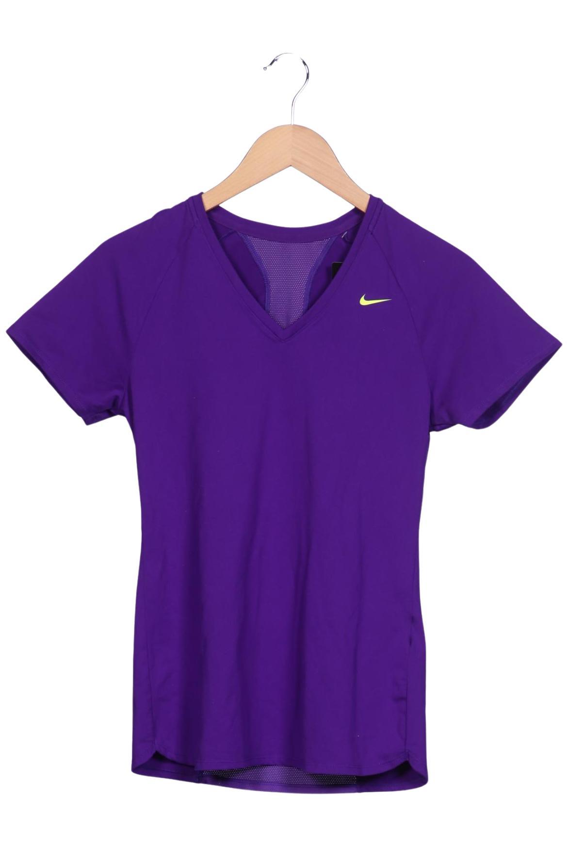 

Nike Damen T-Shirt, flieder, Gr. 36