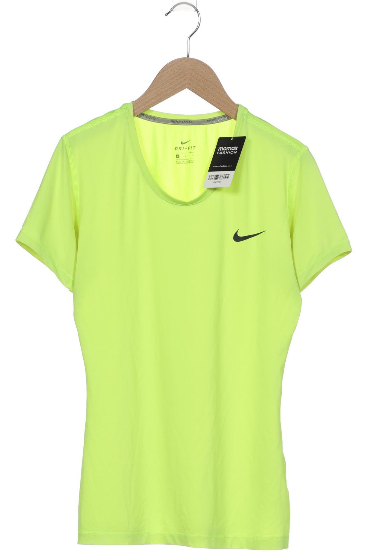 

Nike Damen T-Shirt, neon, Gr. 42