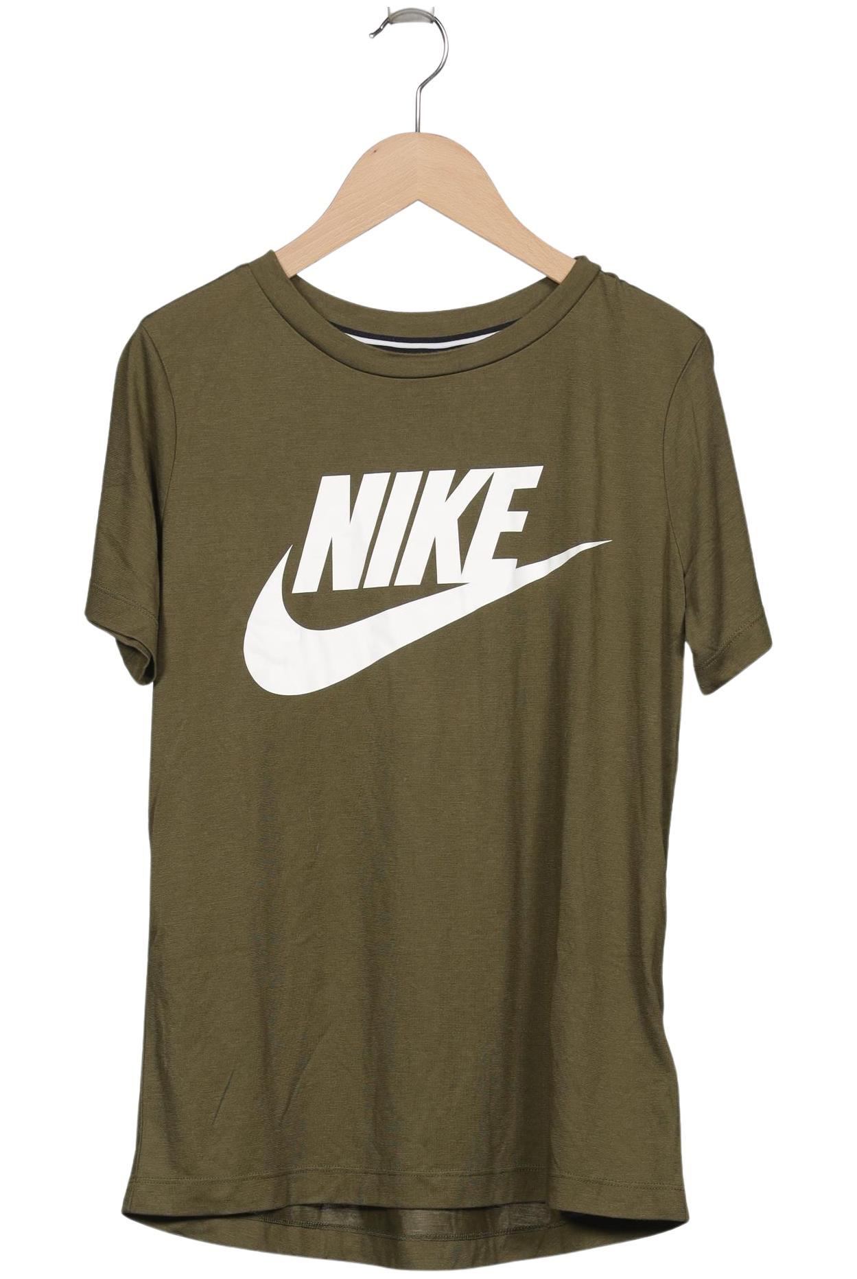 

Nike Damen T-Shirt, grün, Gr. 36