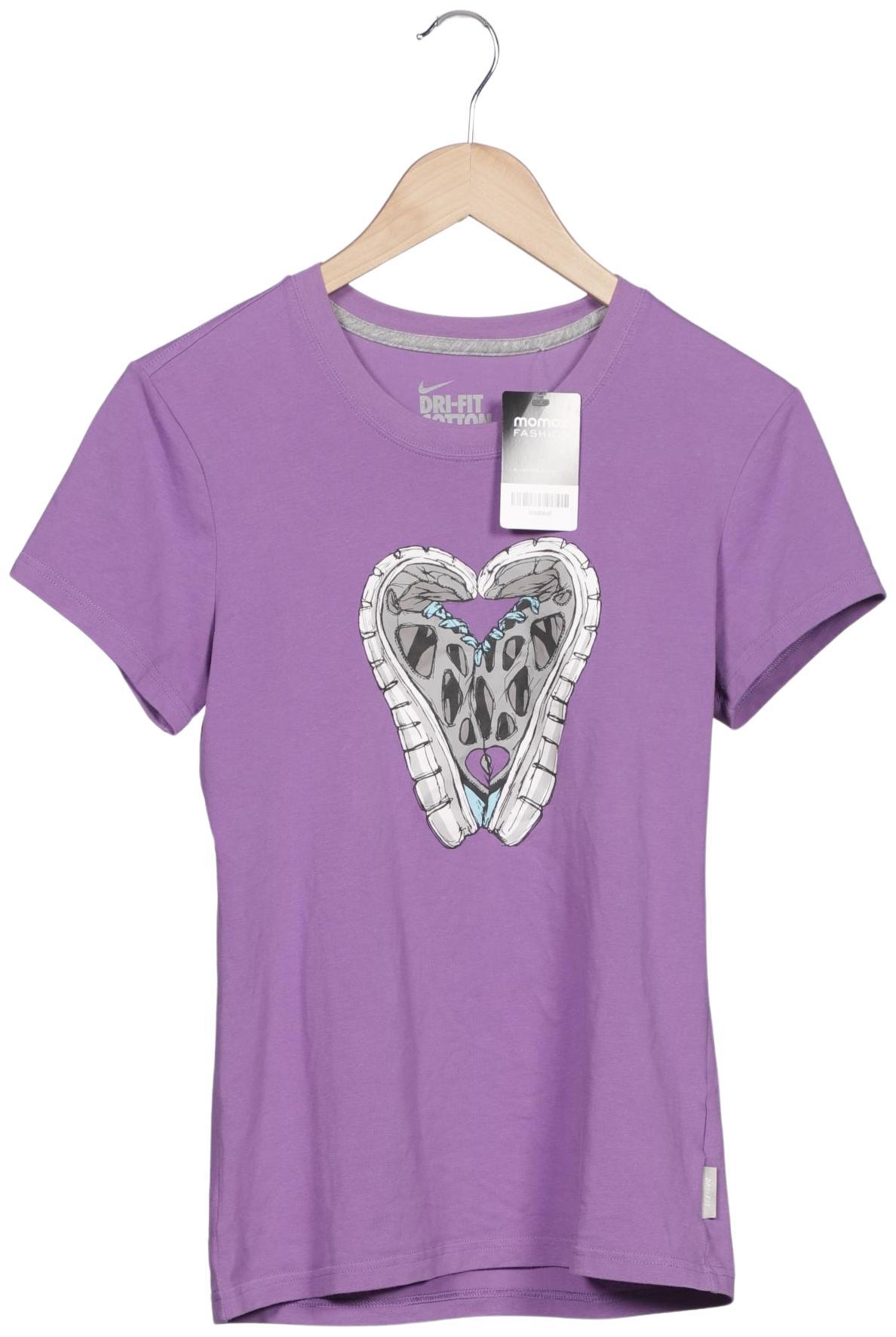 

Nike Damen T-Shirt, flieder, Gr. 38