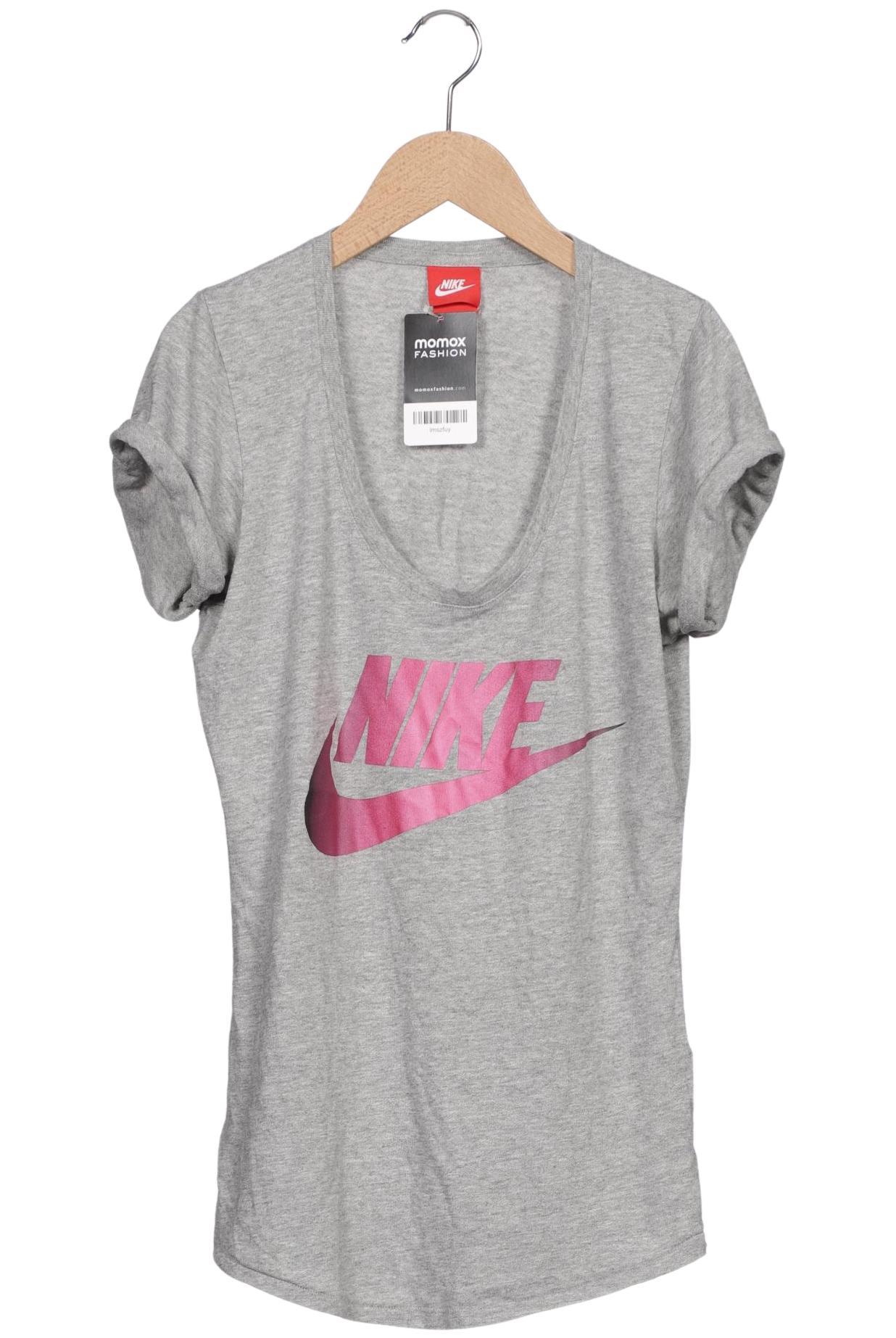 

Nike Damen T-Shirt, grau, Gr. 34