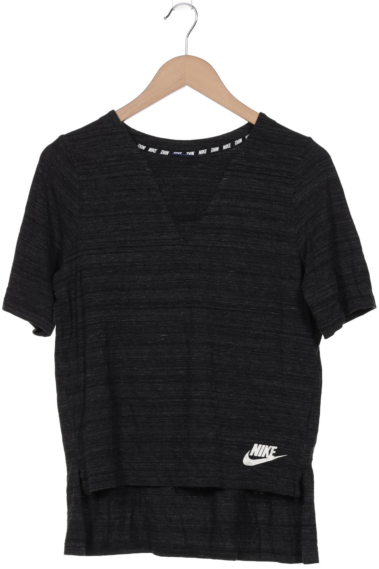 

Nike Damen T-Shirt, schwarz, Gr. 36