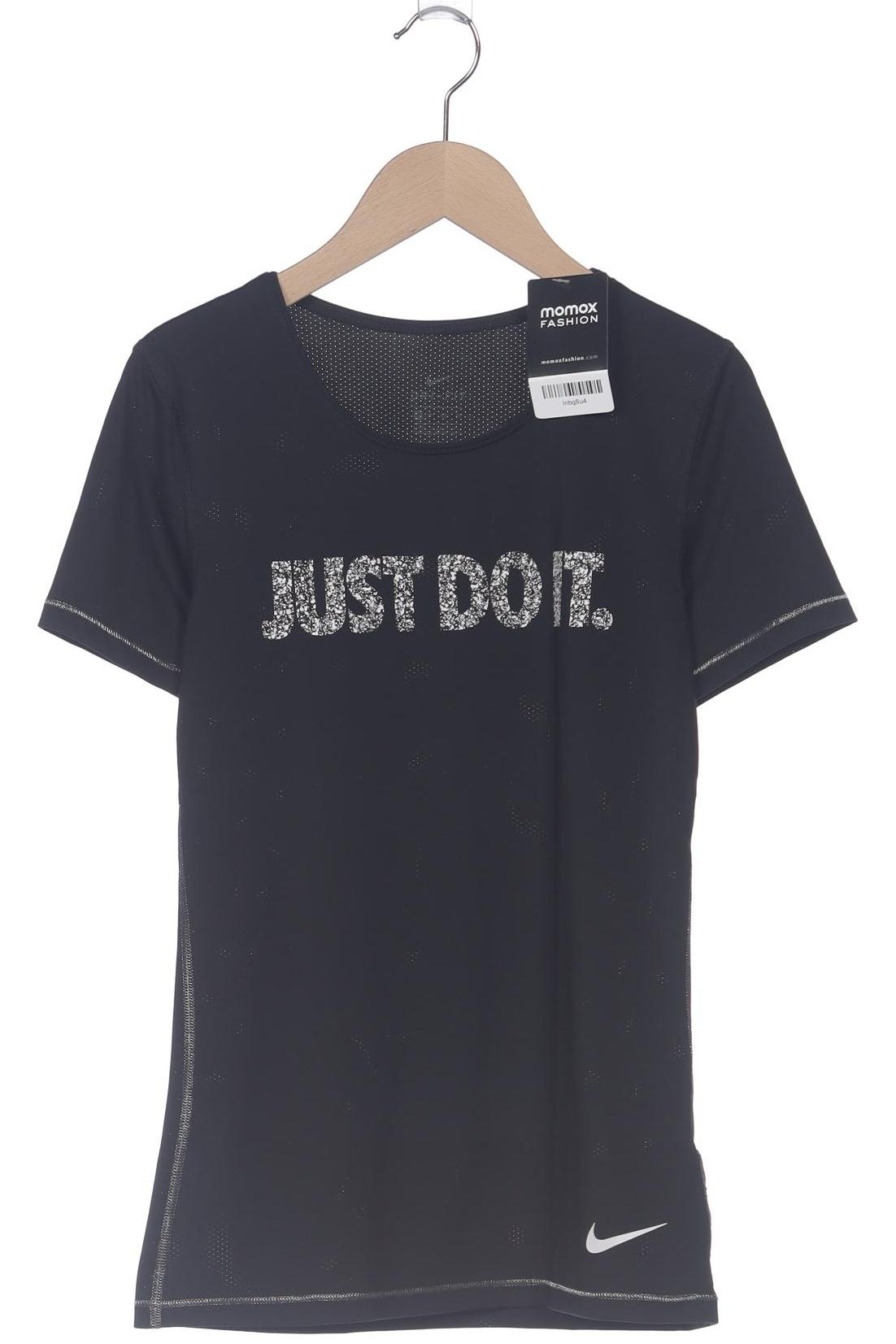 

Nike Damen T-Shirt, schwarz, Gr. 34