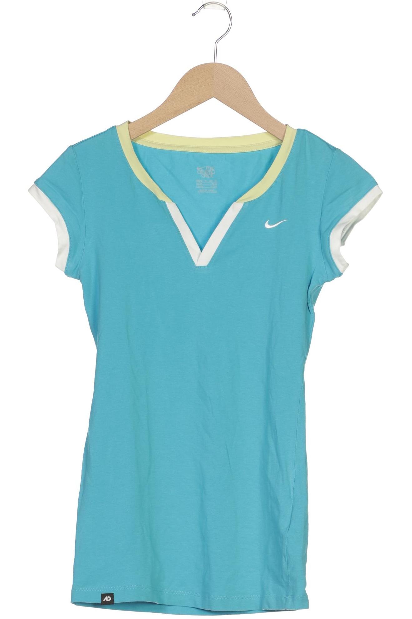 

Nike Damen T-Shirt, blau, Gr. 34