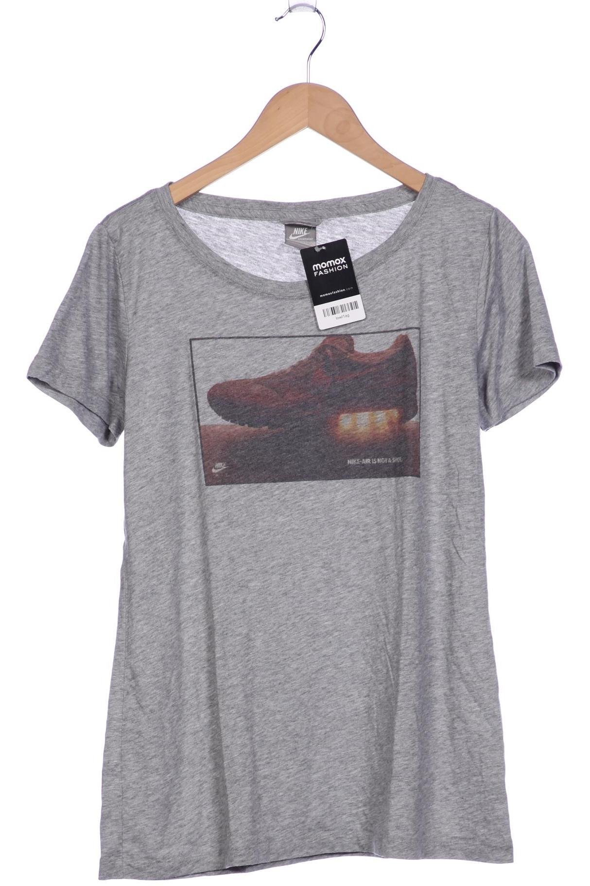

Nike Damen T-Shirt, grau, Gr. 42