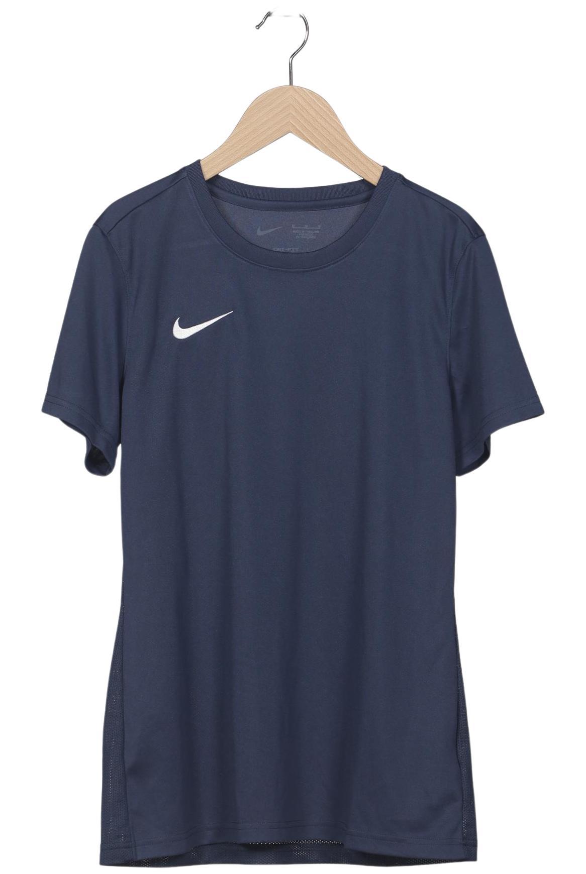 

Nike Damen T-Shirt, marineblau, Gr. 38