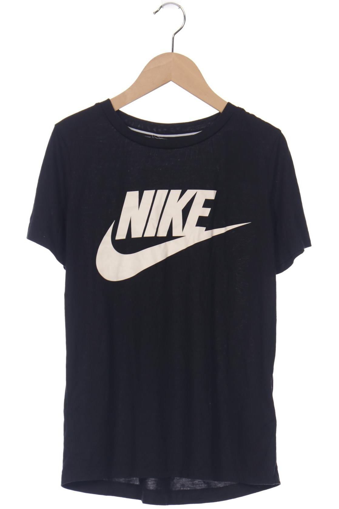 

Nike Damen T-Shirt, schwarz, Gr. 36