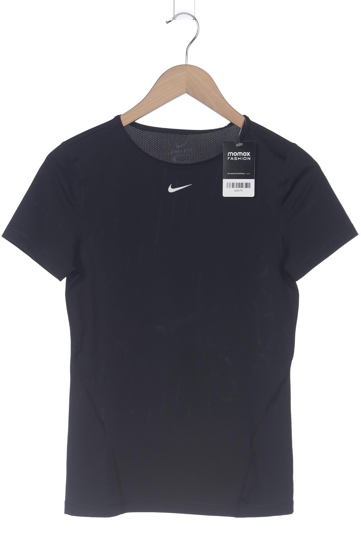 

Nike Damen T-Shirt, schwarz, Gr. 36