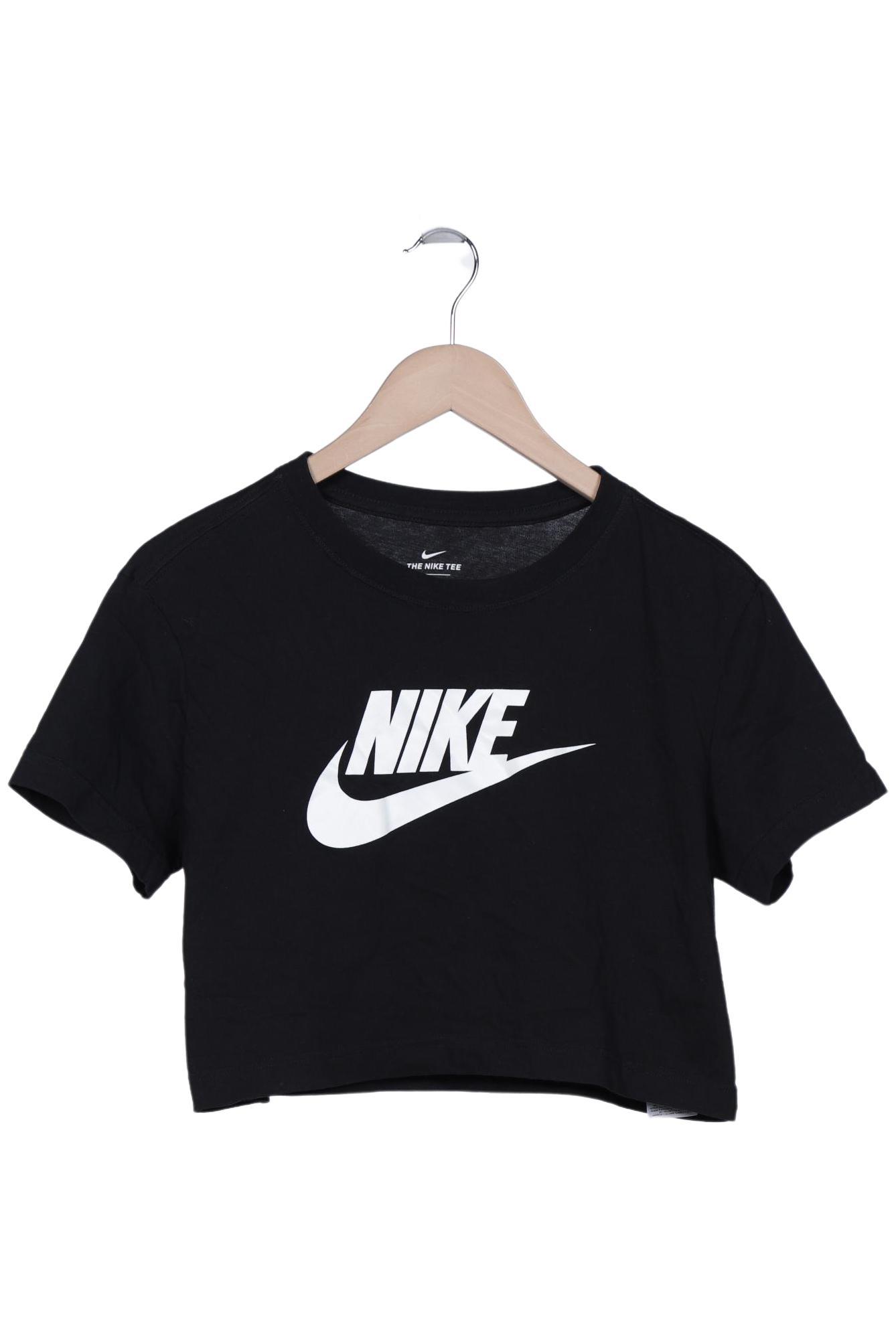 

Nike Damen T-Shirt, schwarz, Gr. 36