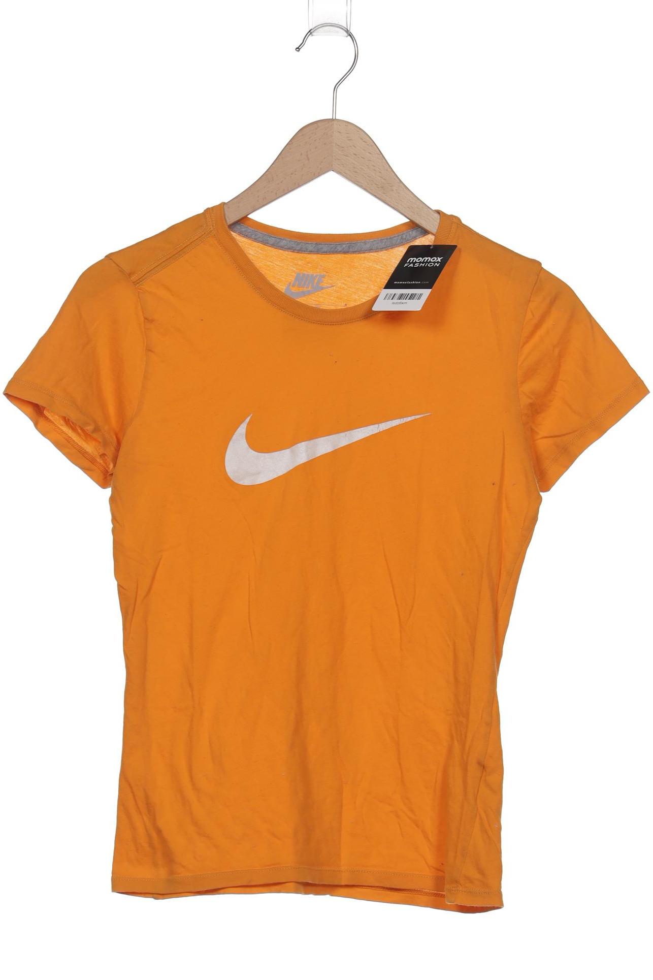 

Nike Damen T-Shirt, orange, Gr. 36