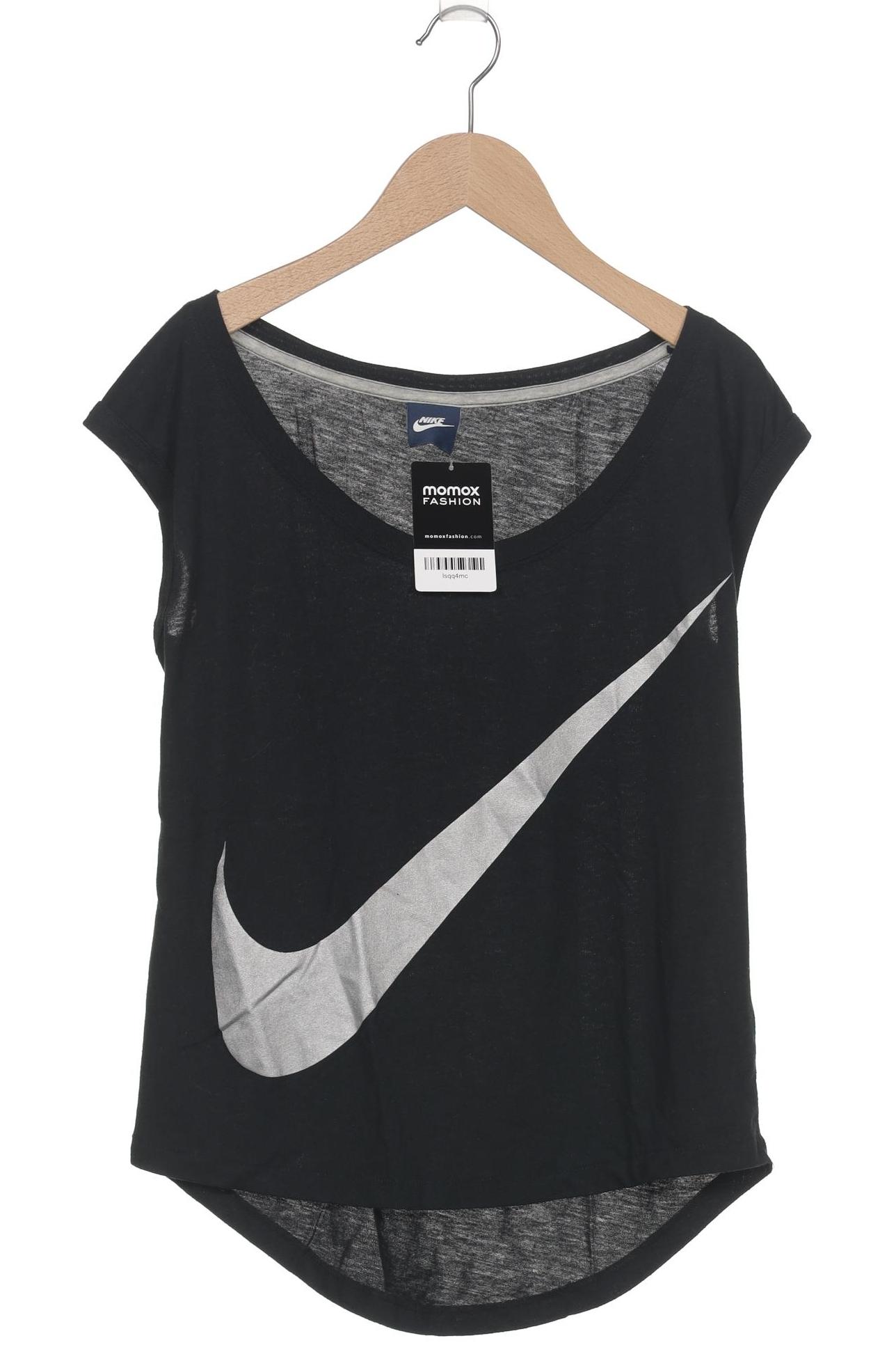 

Nike Damen T-Shirt, schwarz, Gr. 38