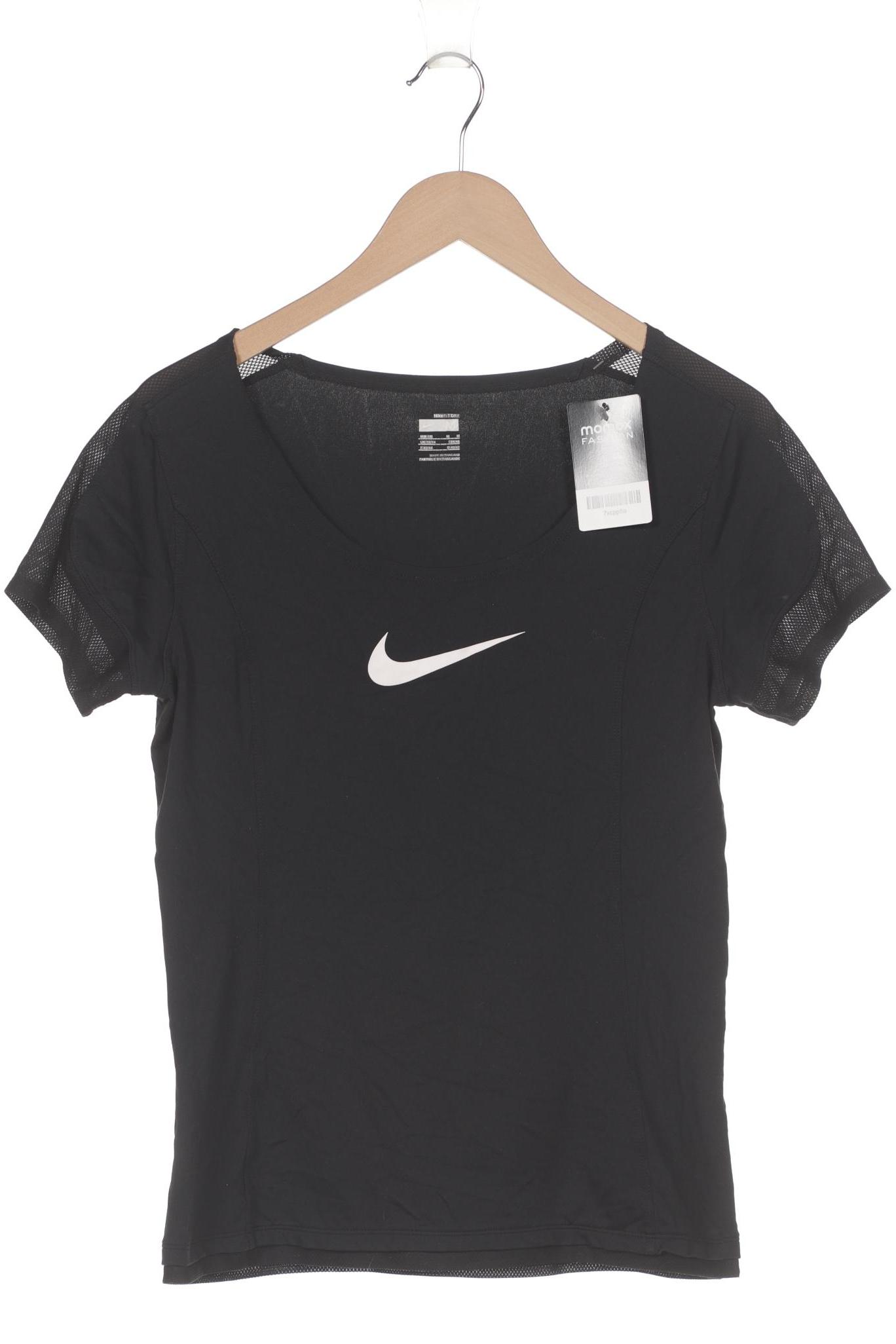 

Nike Damen T-Shirt, schwarz, Gr. 38