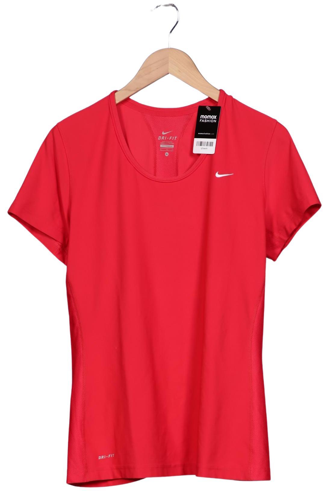 

Nike Damen T-Shirt, rot, Gr. 44