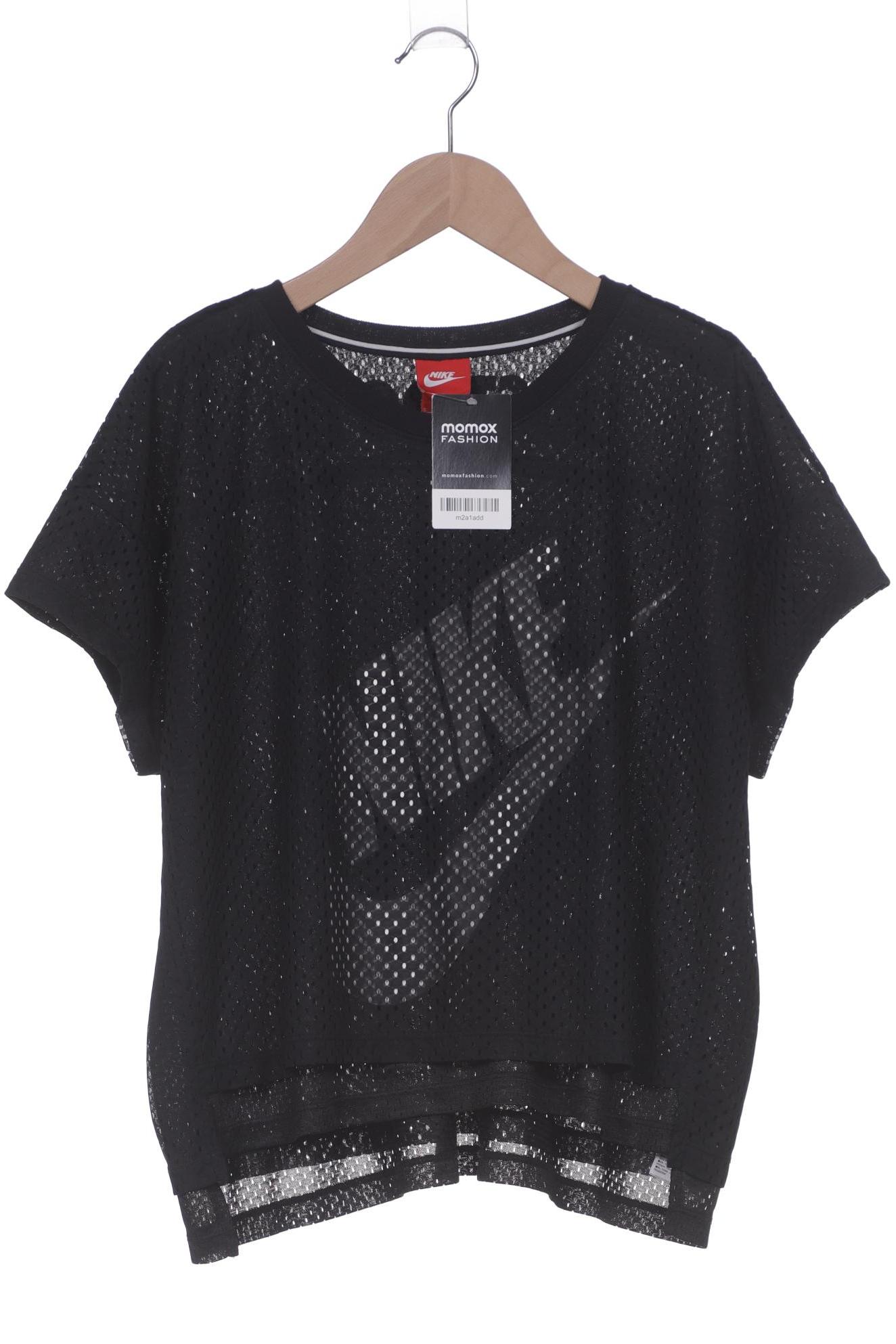 

Nike Damen T-Shirt, schwarz, Gr. 36