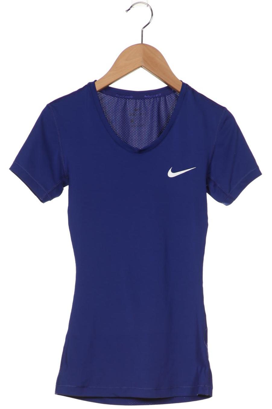 

Nike Damen T-Shirt, marineblau, Gr. 34