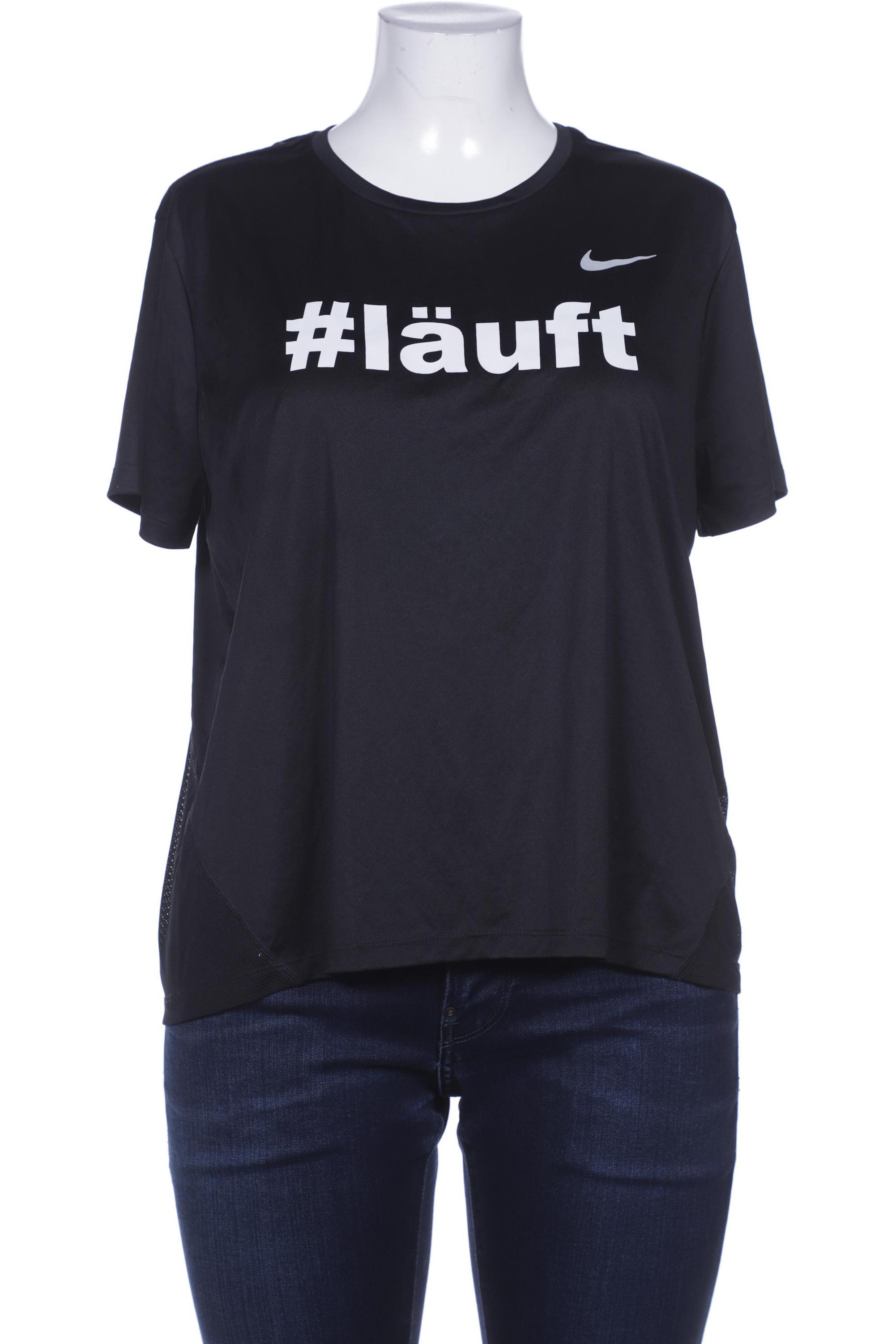 

Nike Damen T-Shirt, schwarz