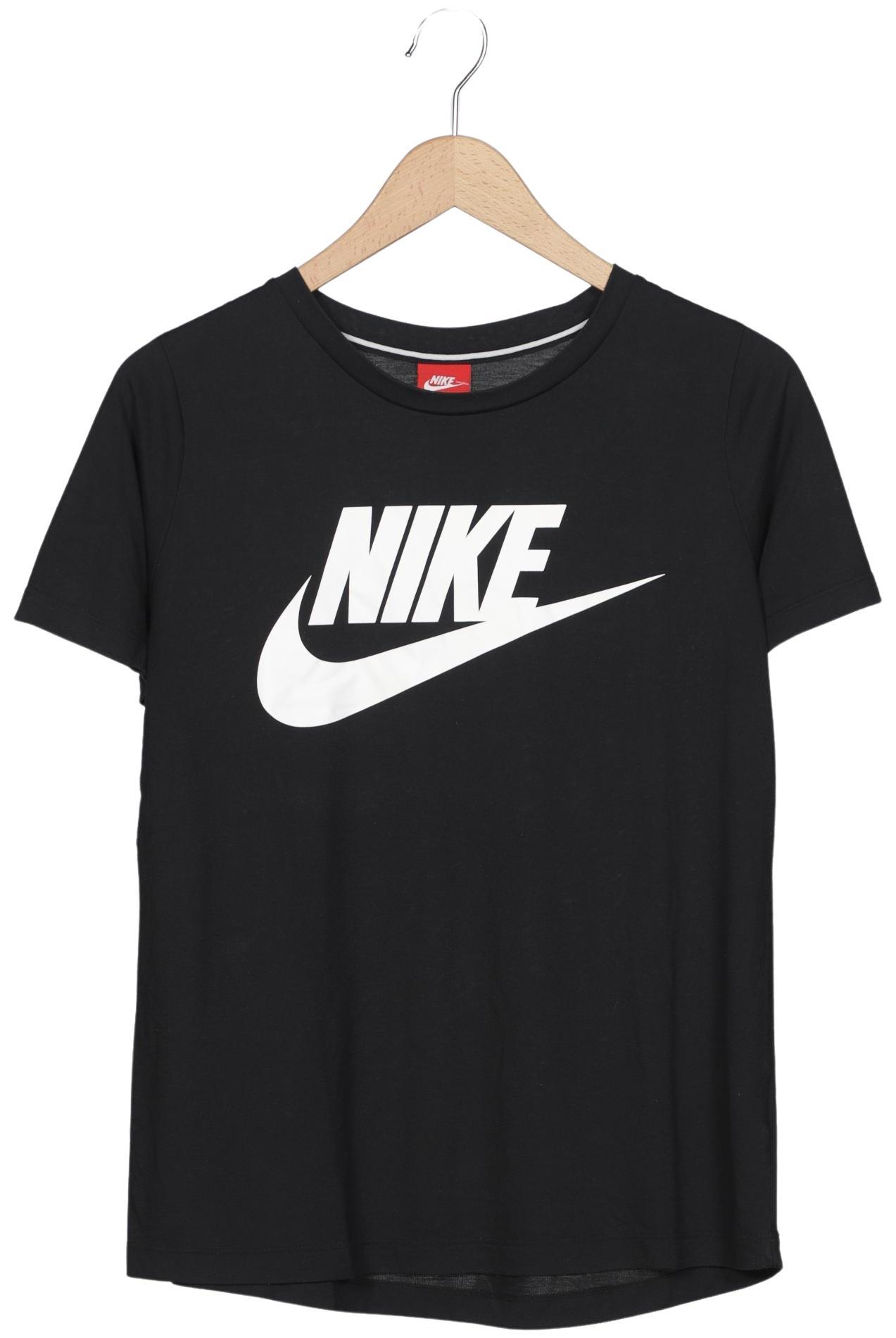 

Nike Damen T-Shirt, schwarz, Gr. 38