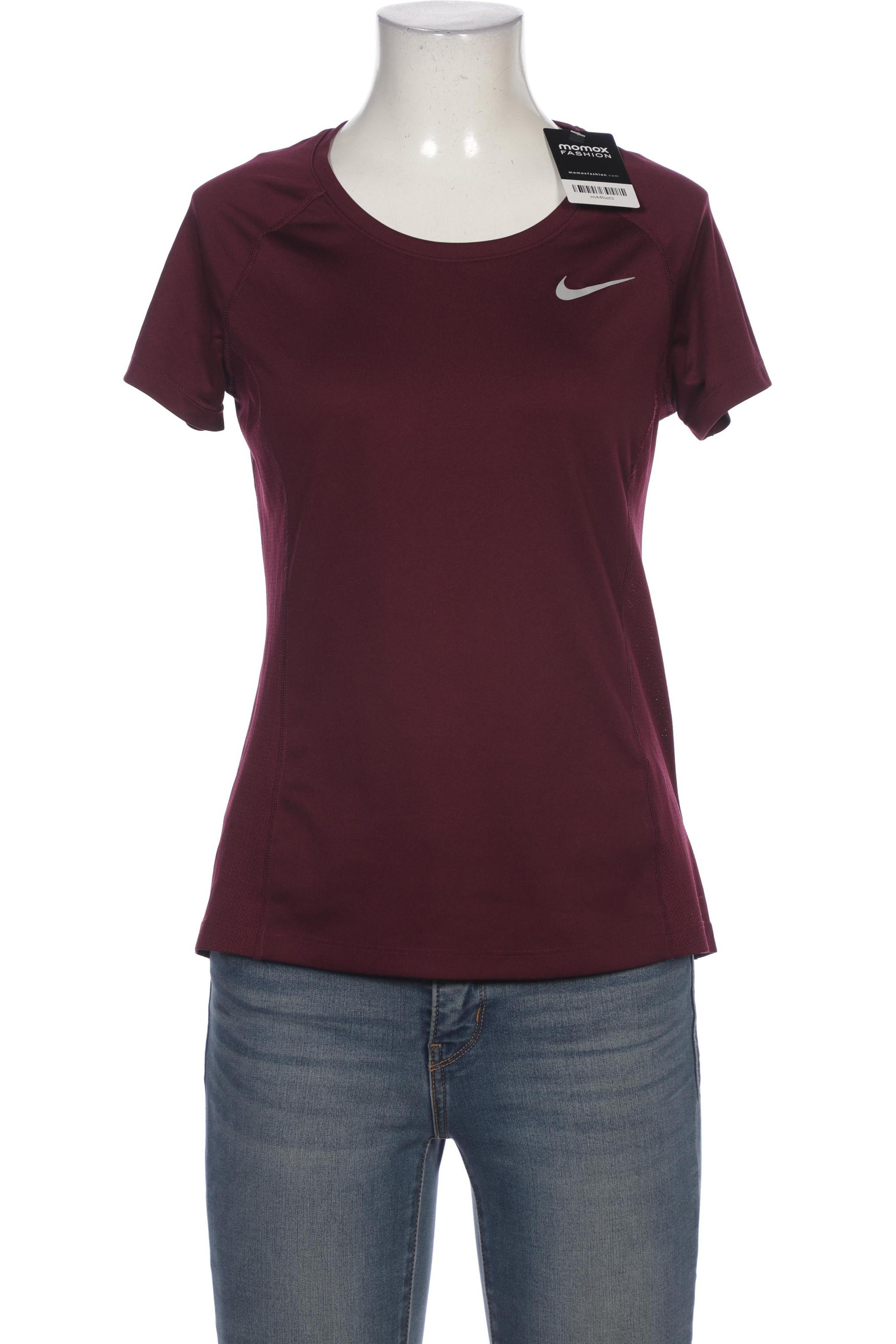 

Nike Damen T-Shirt, bordeaux, Gr. 36