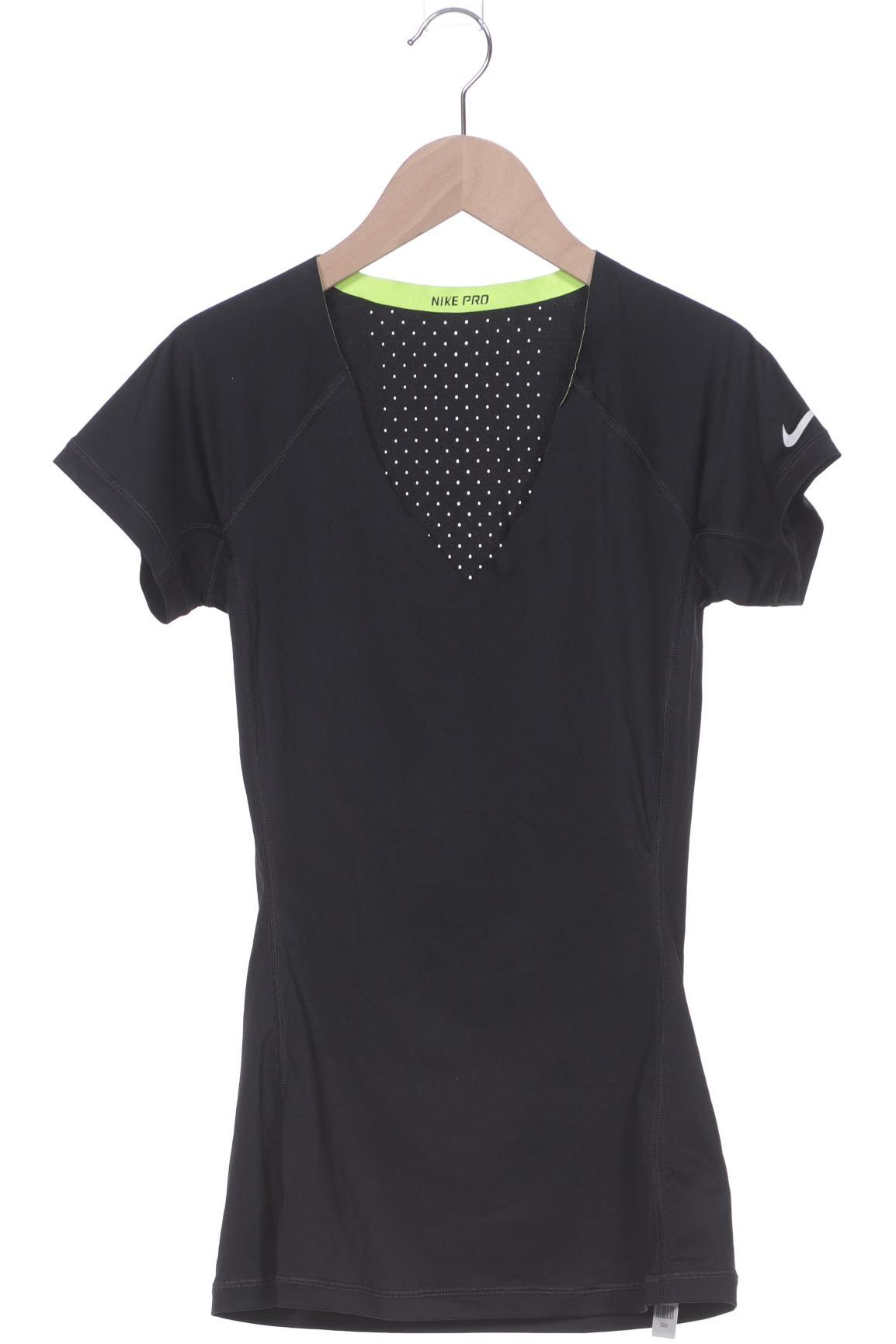 

Nike Damen T-Shirt, schwarz, Gr. 36