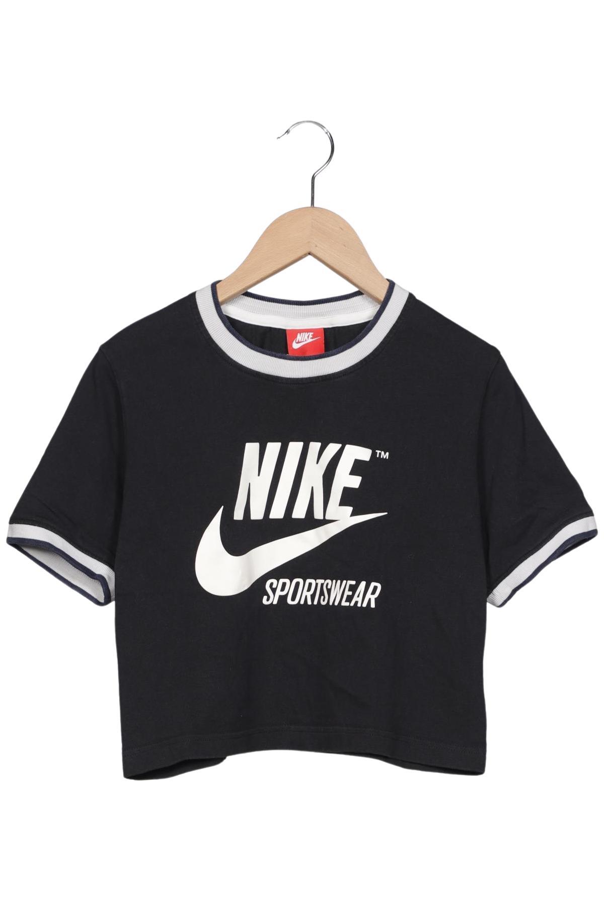 

Nike Damen T-Shirt, marineblau, Gr. 38