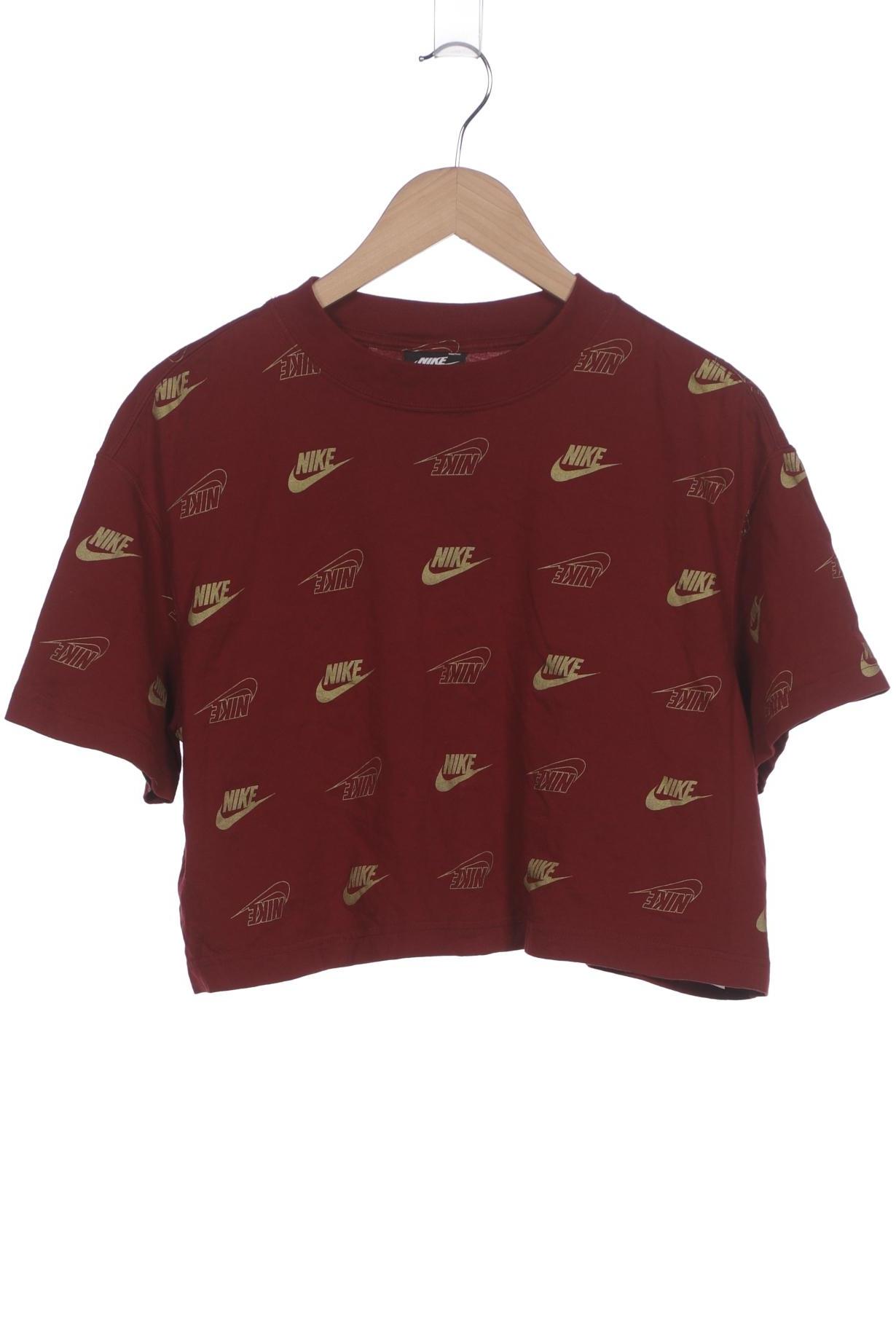 

Nike Damen T-Shirt, bordeaux, Gr. 38
