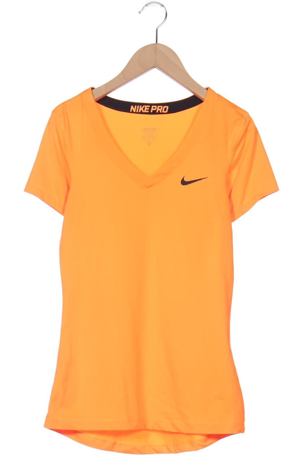 

Nike Damen T-Shirt, neon, Gr. 38