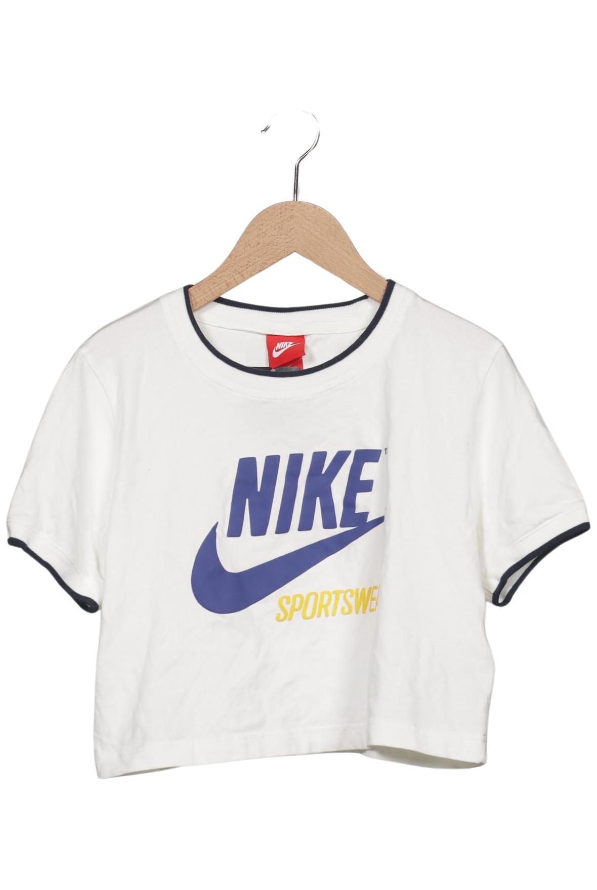 

Nike Damen T-Shirt, weiß, Gr. 38