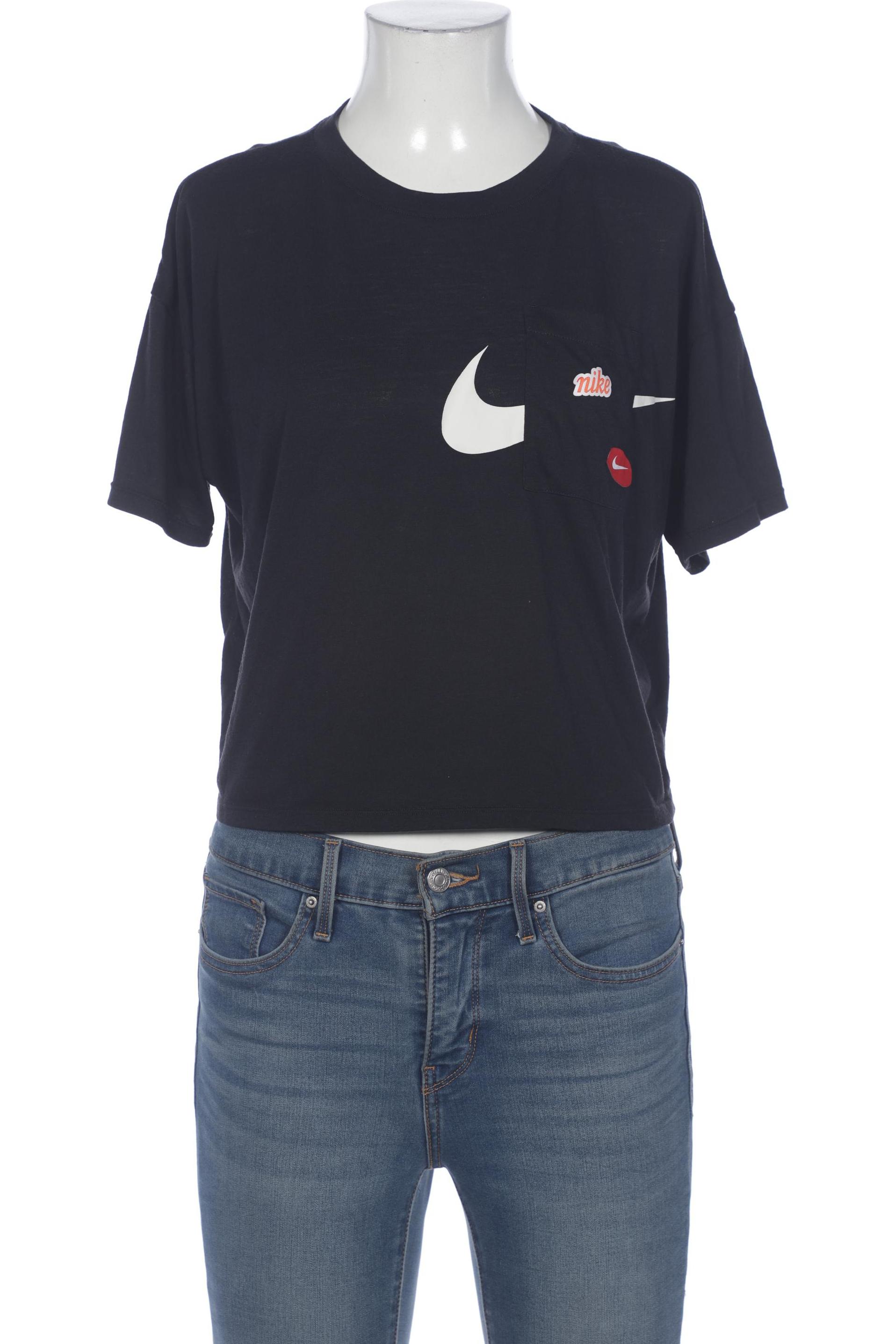 

Nike Damen T-Shirt, schwarz