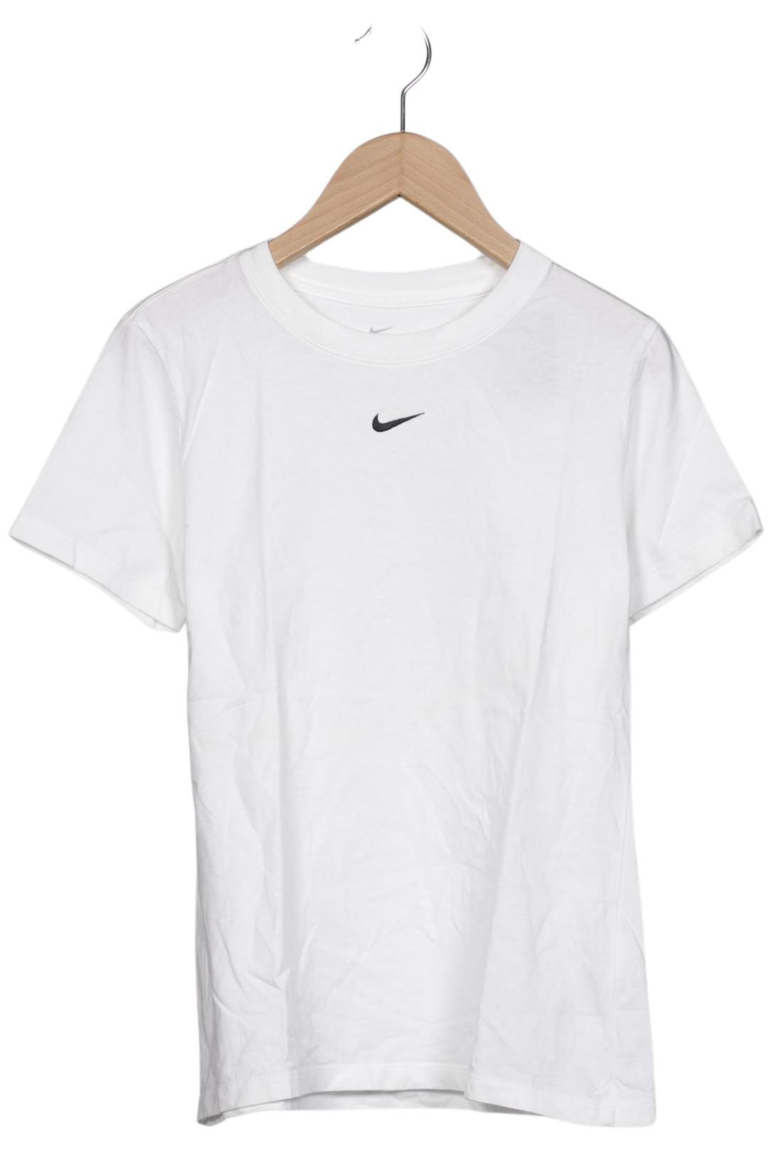 

Nike Damen T-Shirt, weiß, Gr. 36