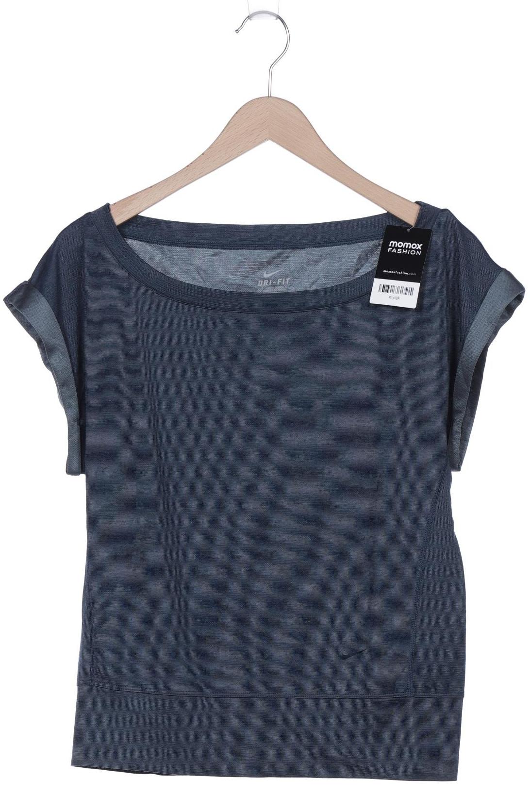 

Nike Damen T-Shirt, marineblau, Gr. 36