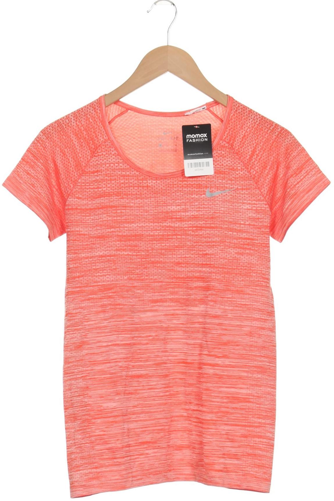 

Nike Damen T-Shirt, orange, Gr. 38