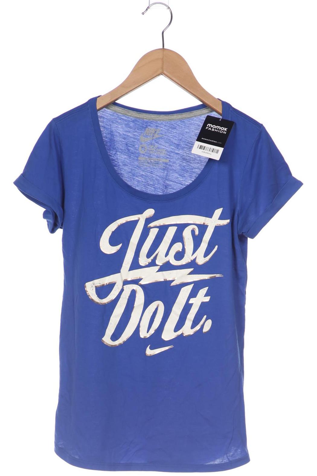 

Nike Damen T-Shirt, blau, Gr. 38