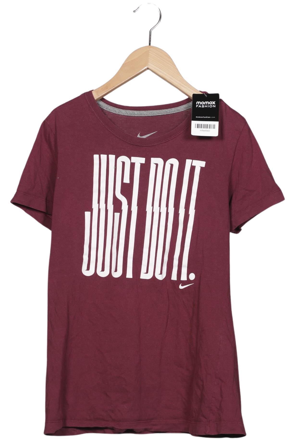 

Nike Damen T-Shirt, bordeaux, Gr. 42