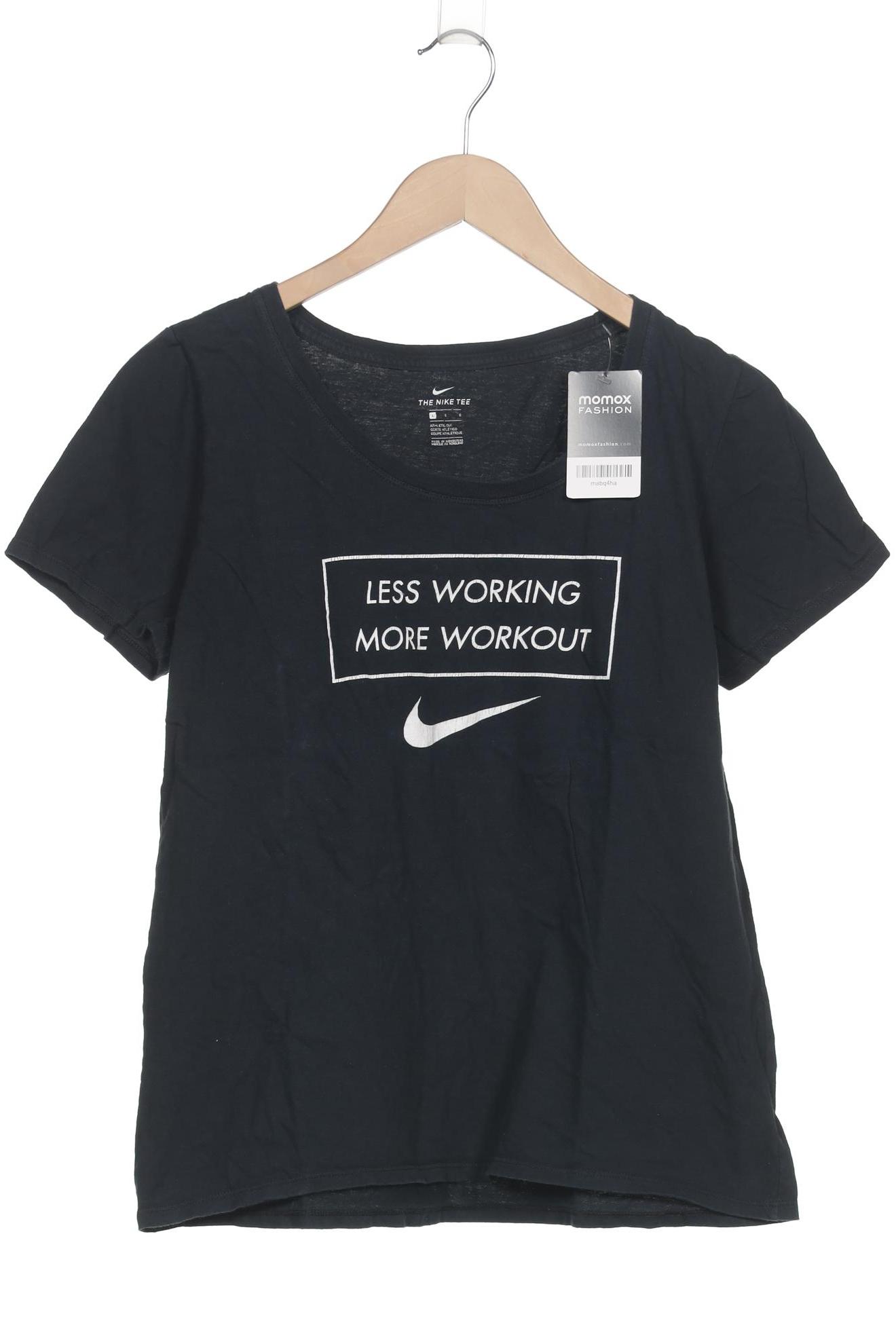 

Nike Damen T-Shirt, marineblau, Gr. 42