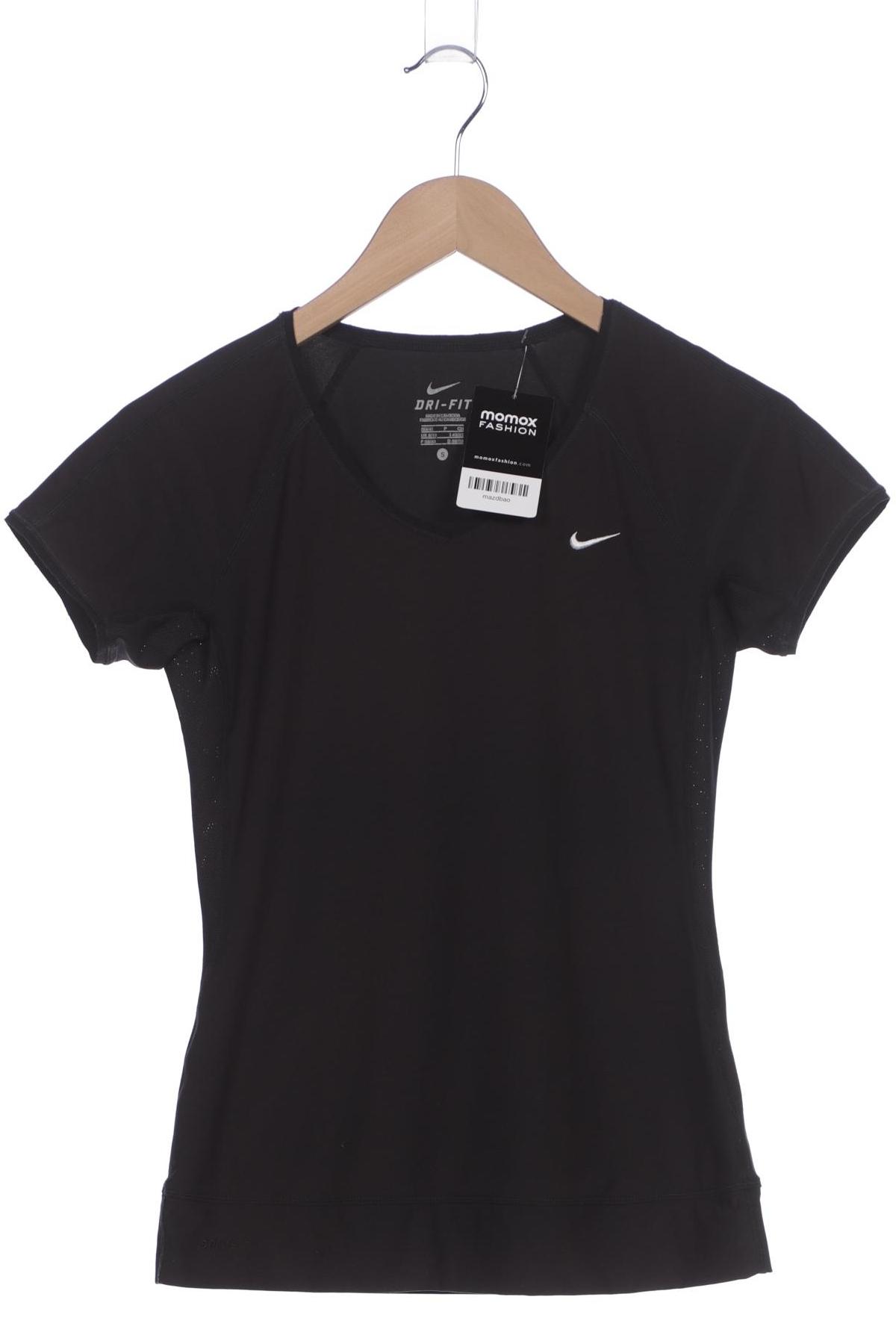 

Nike Damen T-Shirt, schwarz, Gr. 36