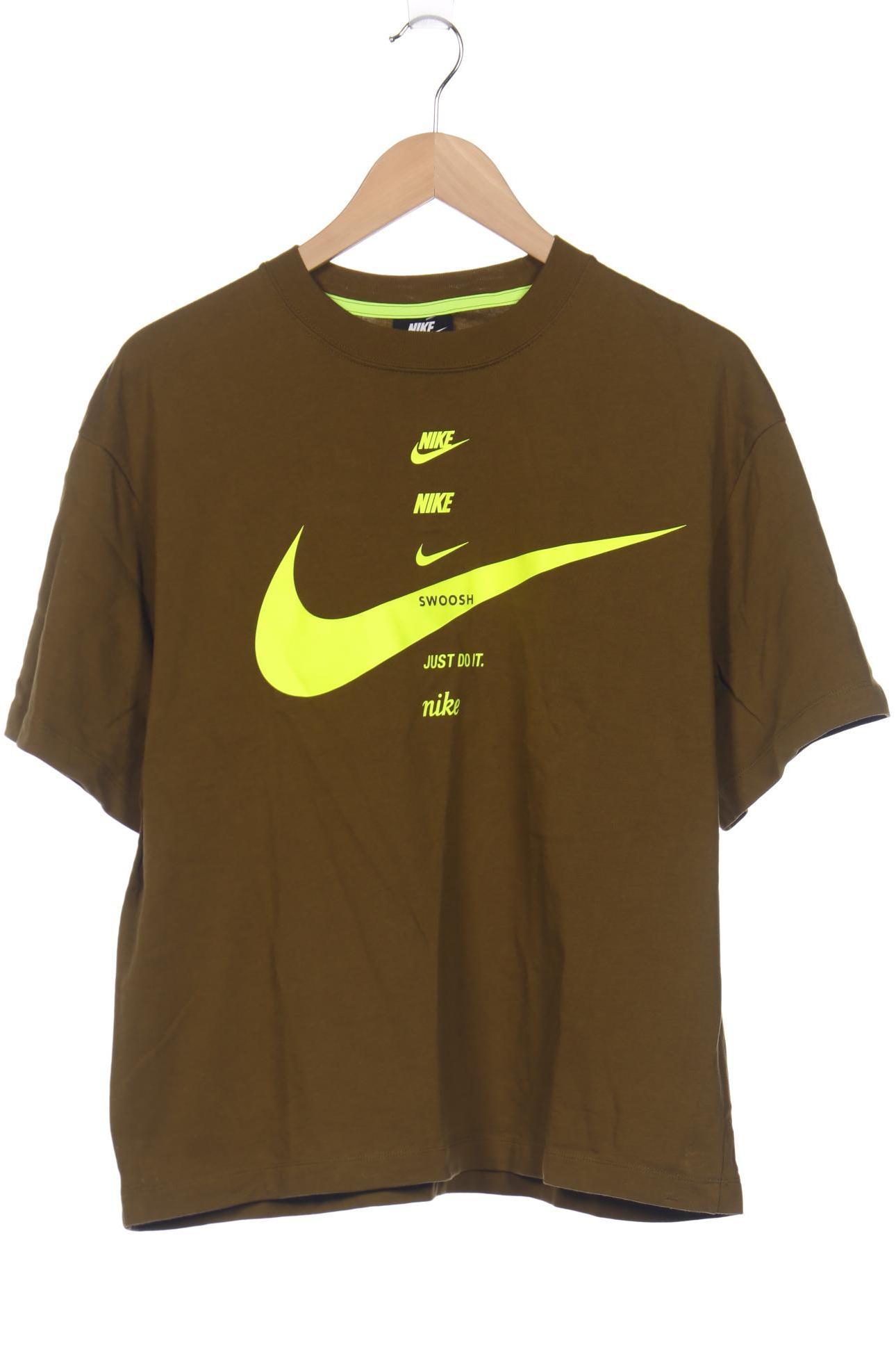 

Nike Damen T-Shirt, braun, Gr. 38