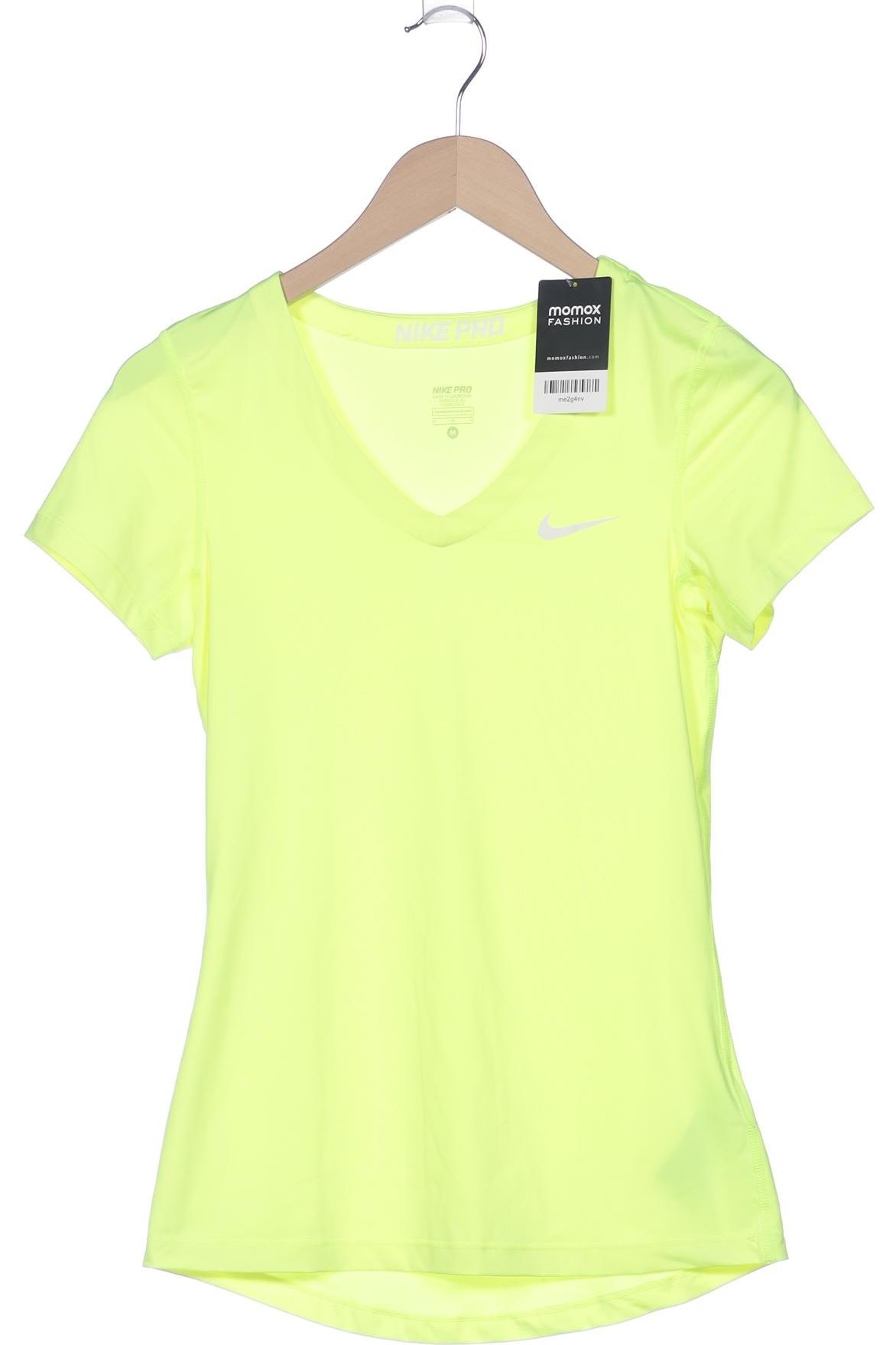 

Nike Damen T-Shirt, neon, Gr. 38