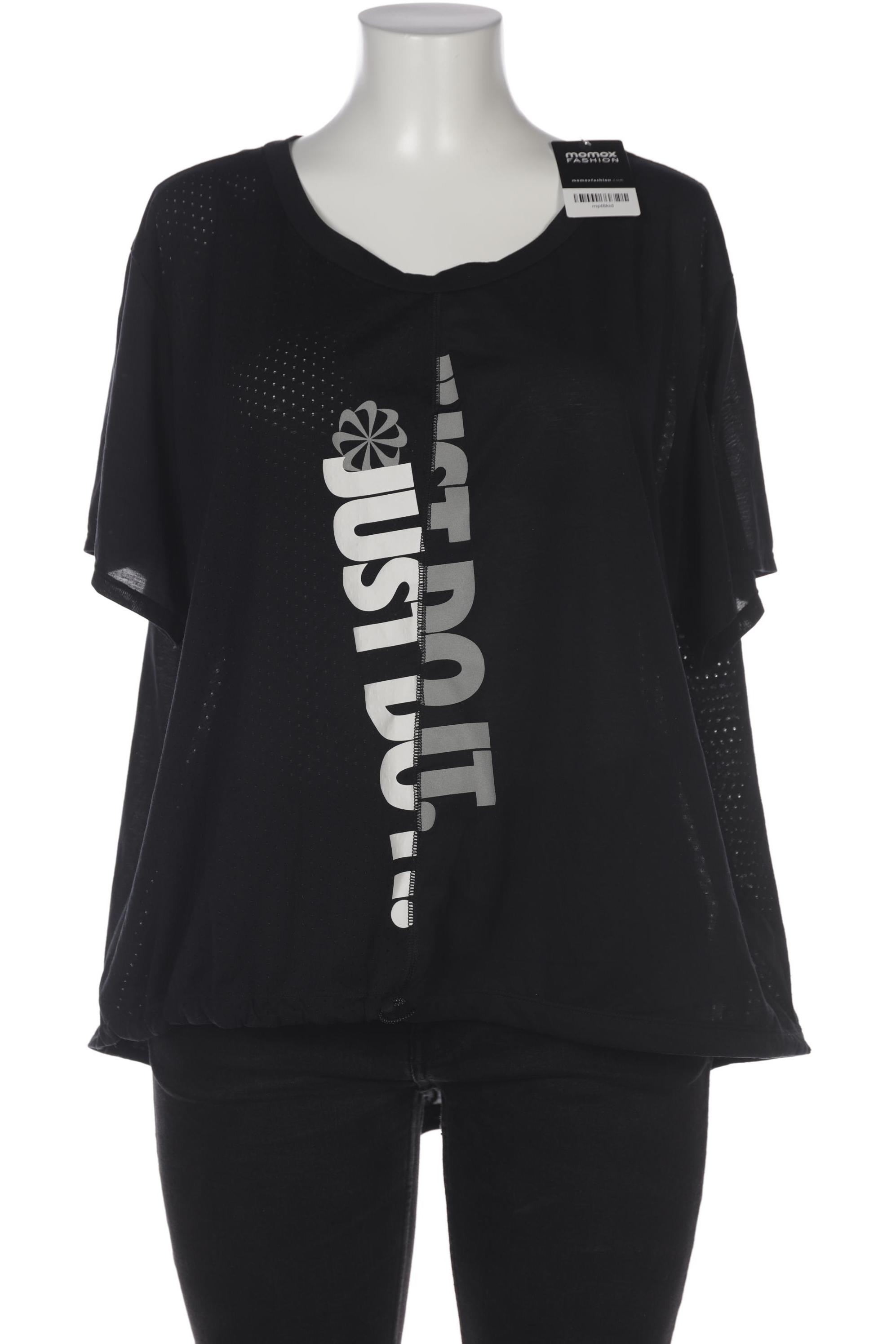 

Nike Damen T-Shirt, schwarz, Gr. 20
