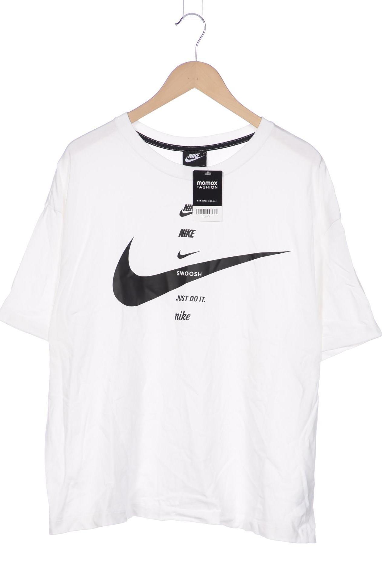 

Nike Damen T-Shirt, weiß, Gr. 44