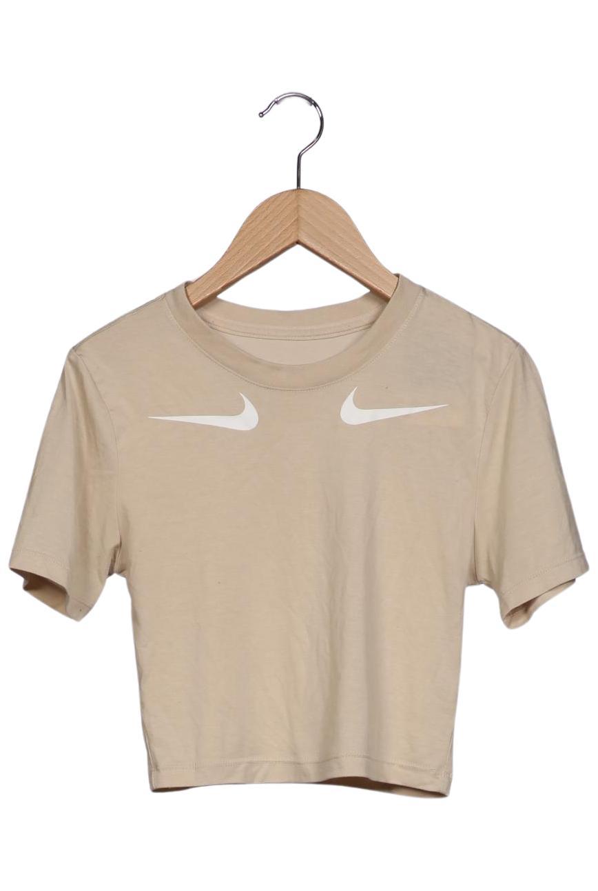 

Nike Damen T-Shirt, beige, Gr. 34