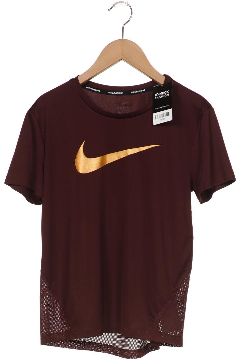 

Nike Damen T-Shirt, braun, Gr. 34