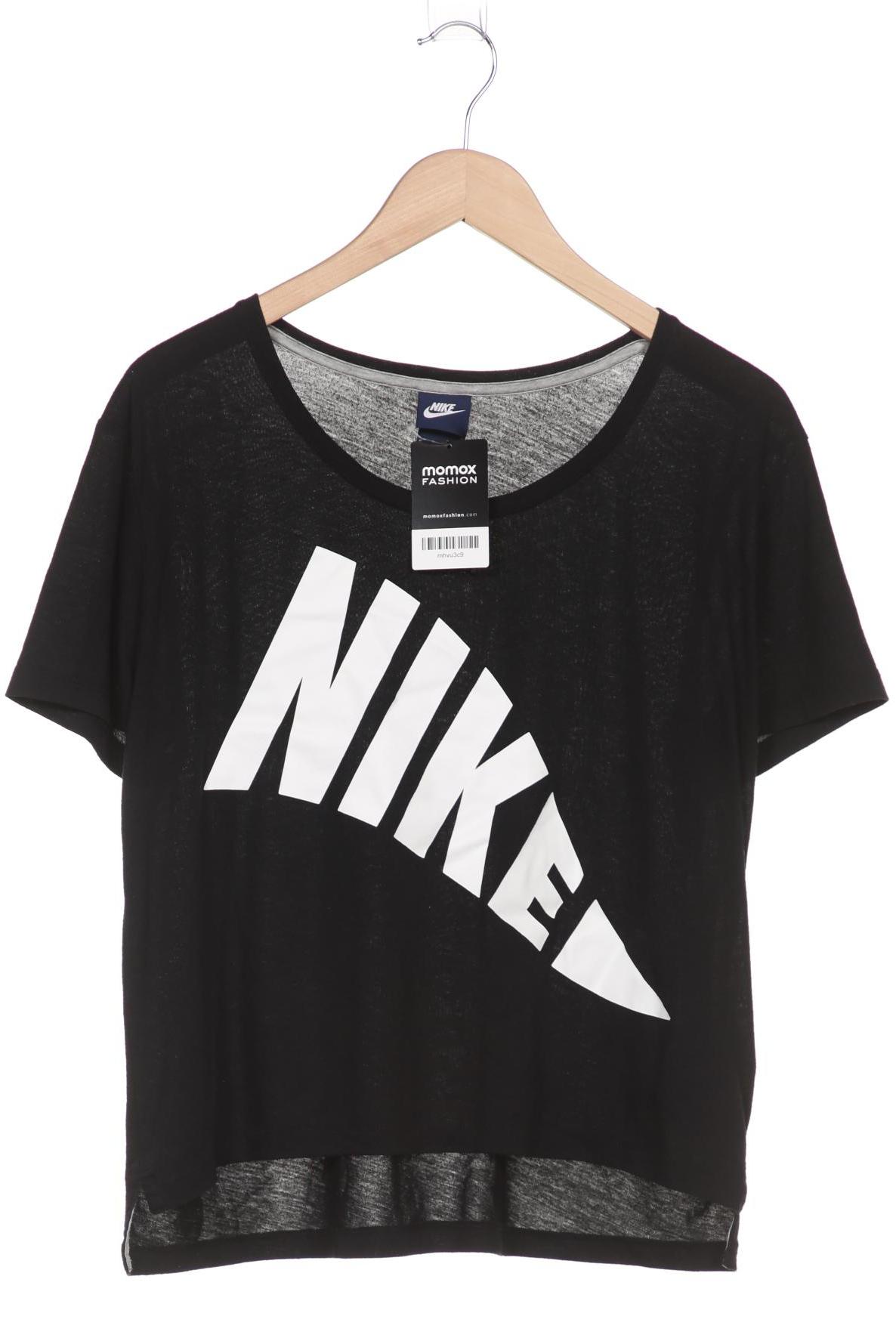 

Nike Damen T-Shirt, schwarz, Gr. 36